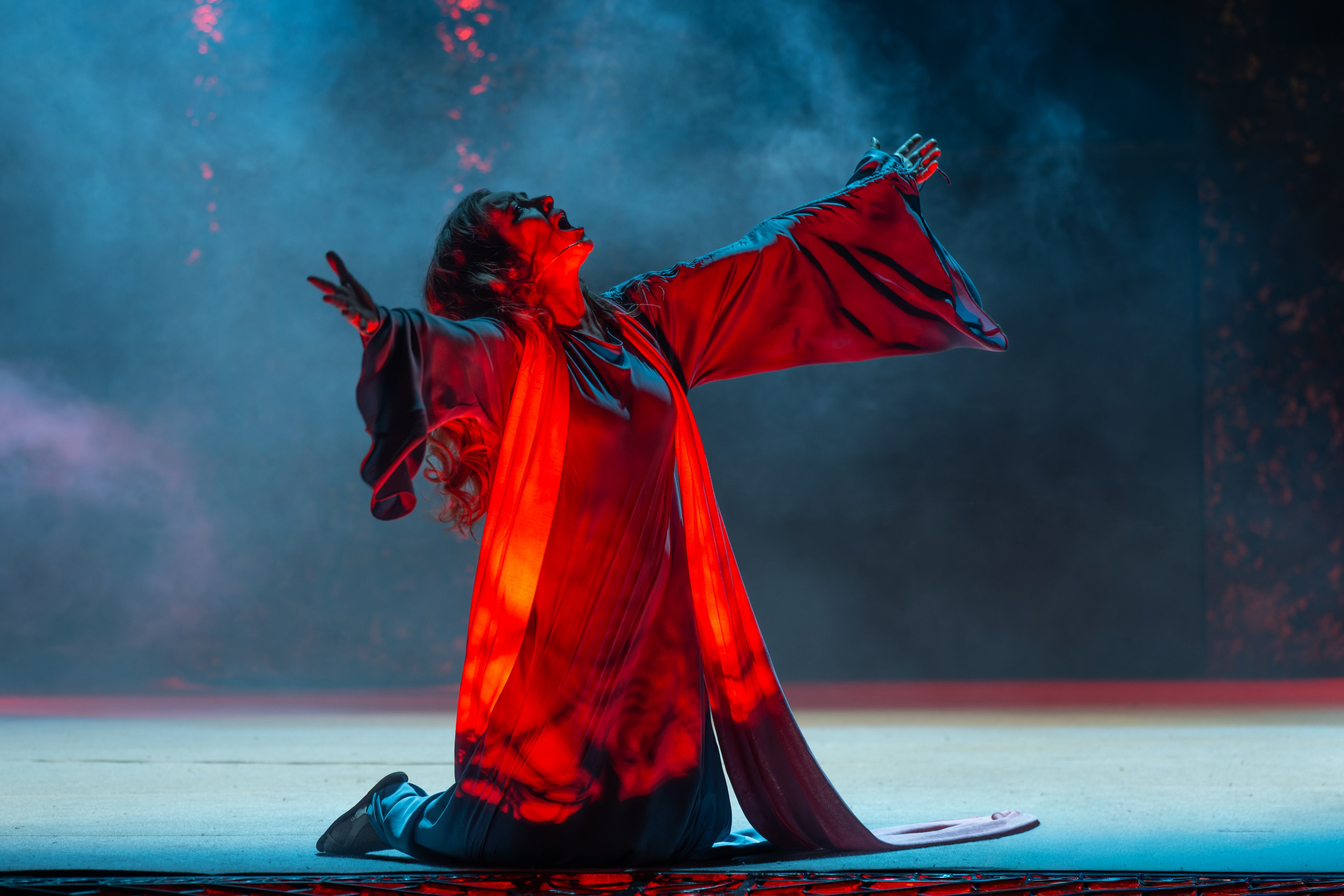 Театр Моссовета: Иисус Христос Супервезда — 35 лет на сцене. Сайт фотографа Сергея Абрамова