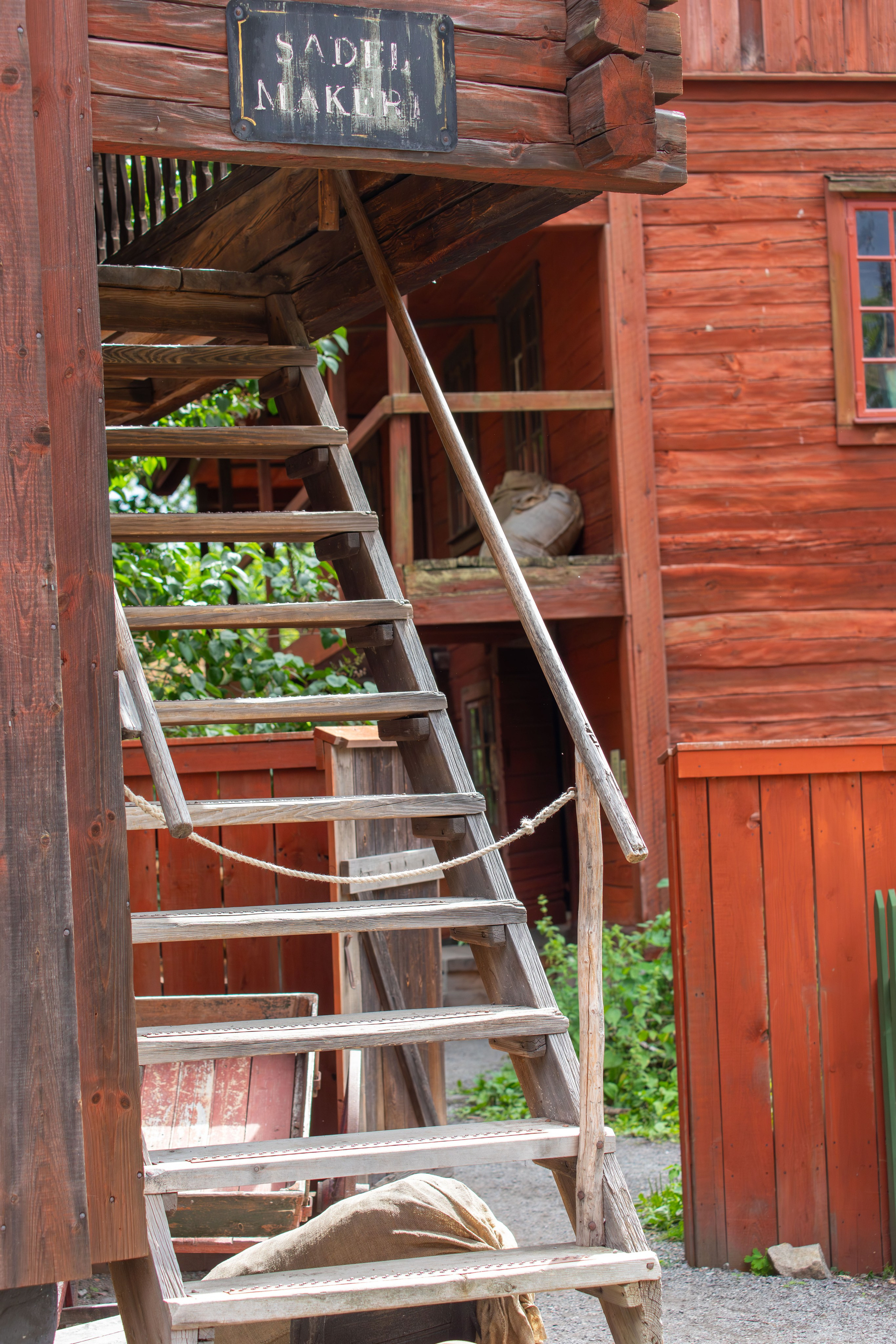 Sweden, Skansen. Воройская Анна