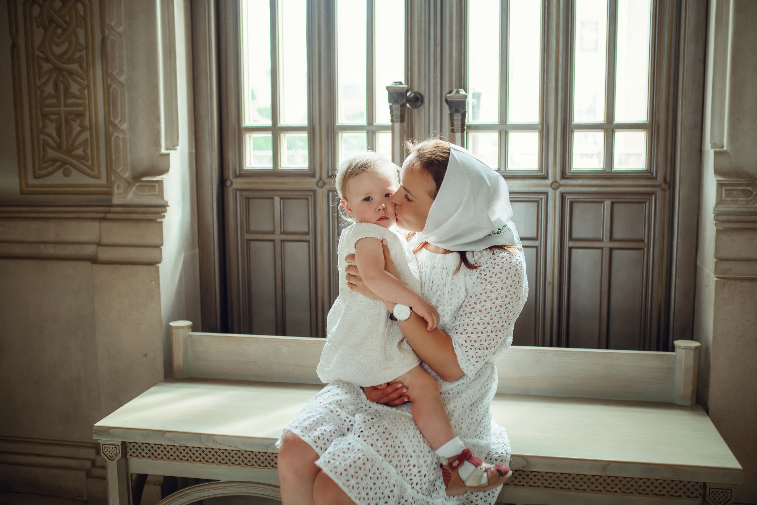 Крещение Яси. Фотограф на Крещение, семейный фотограф в Москве