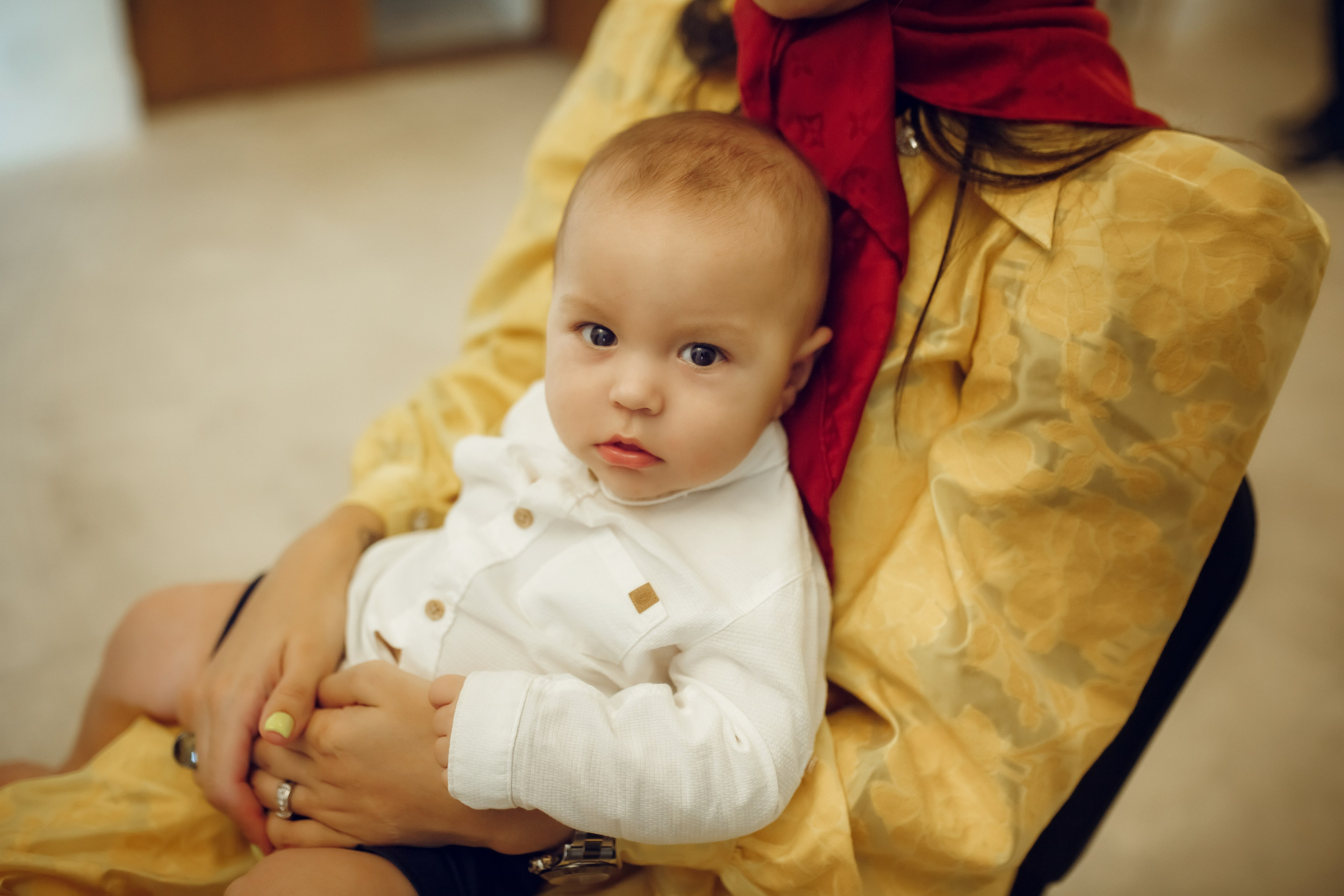 Крещение Эрнеста. Фотограф на Крещение, семейный фотограф в Москве