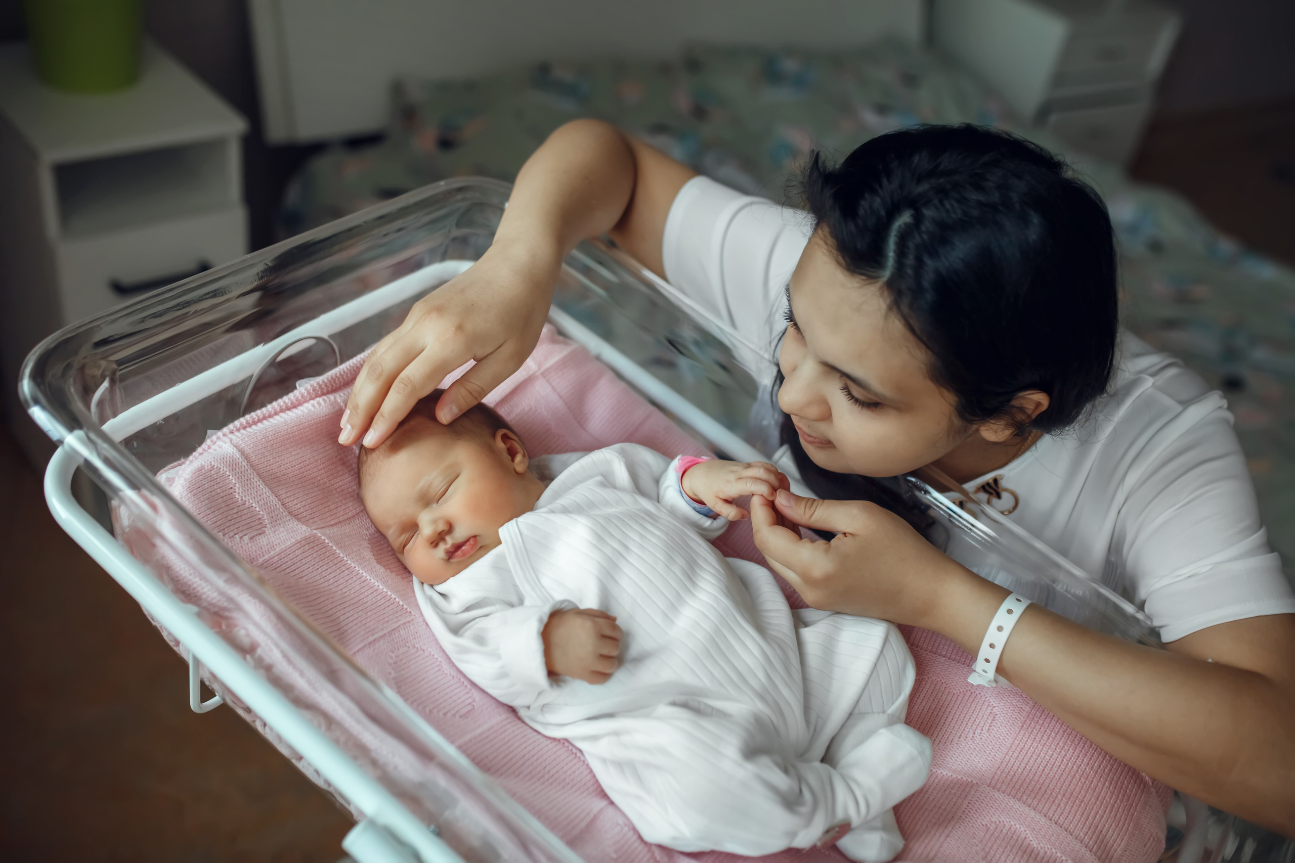 Выписка Машеньки. Фотограф на Крещение, семейный фотограф в Москве