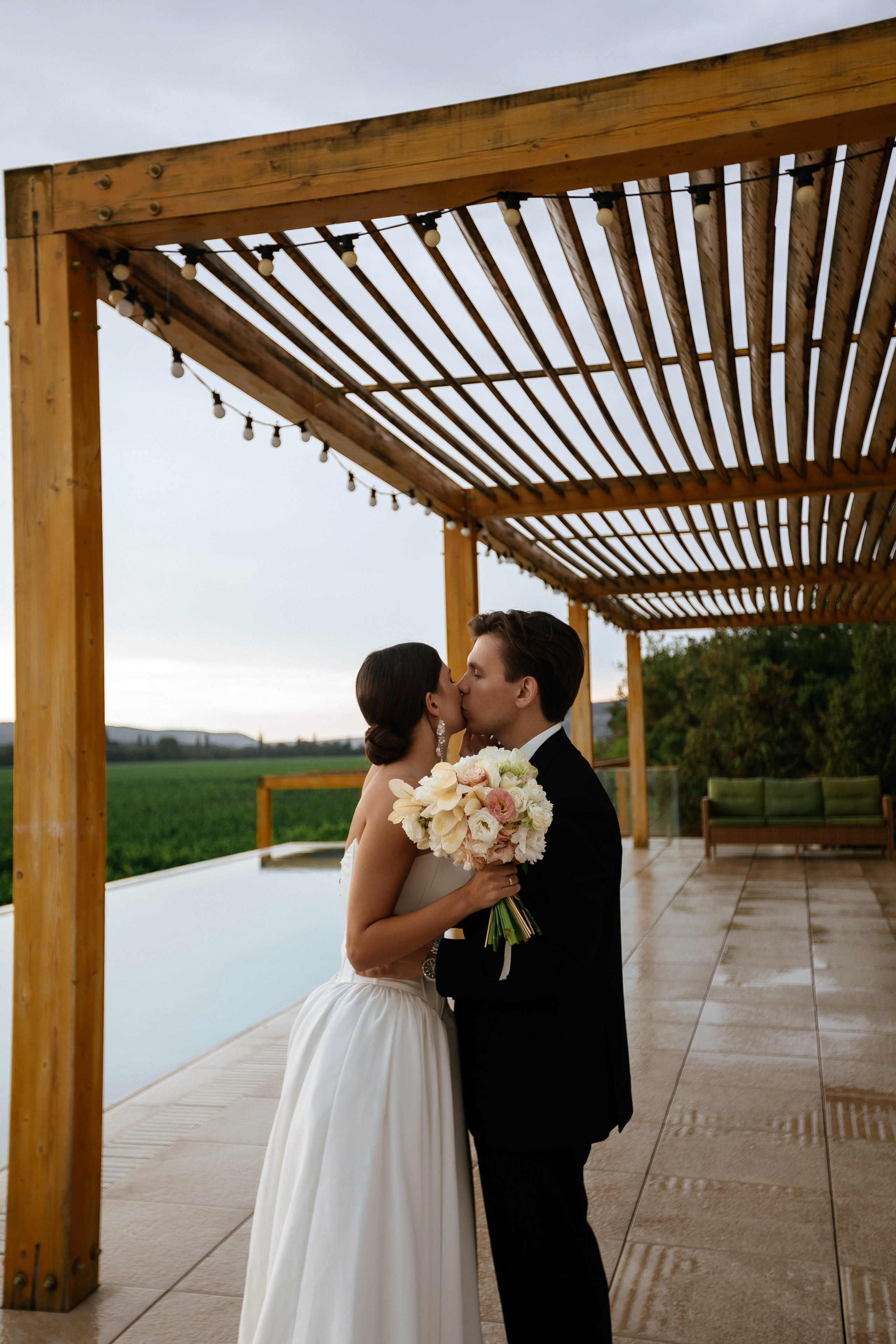 Александр и Алина. Усадьба Акчурина. Фотограф Анна Лейман. Севастополь