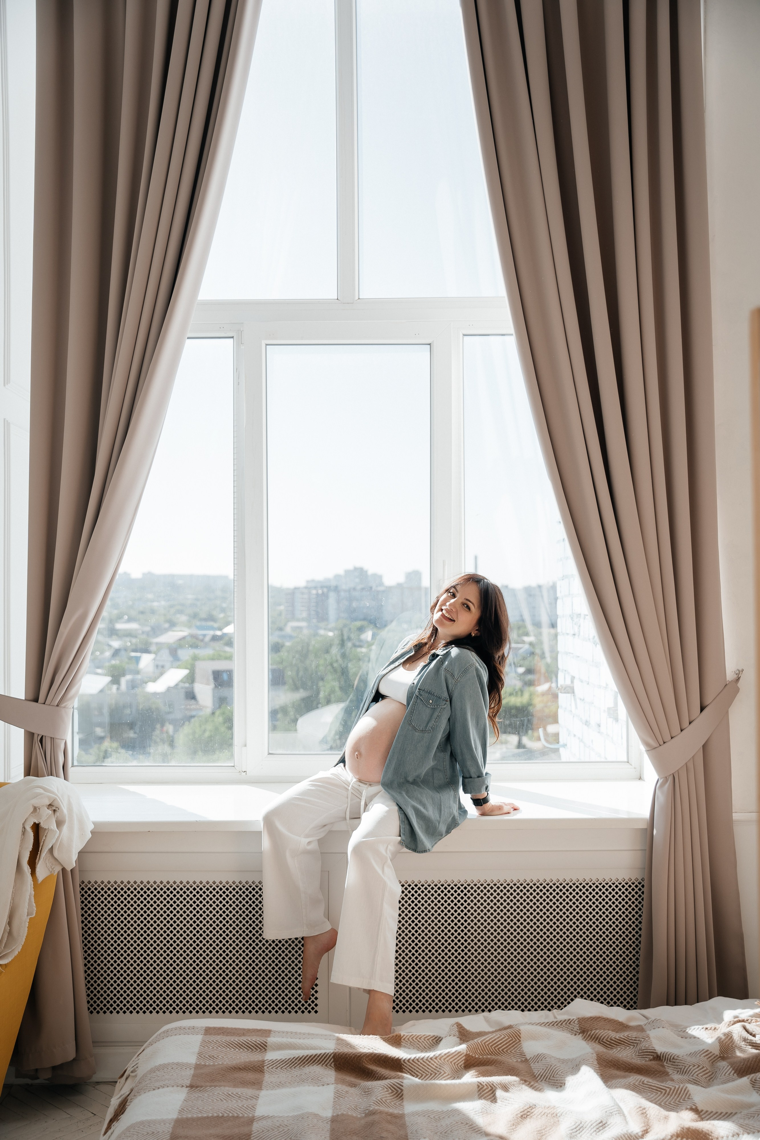 В ожидании маленького чуда. Свадебный и семейный фотограф Волгоград