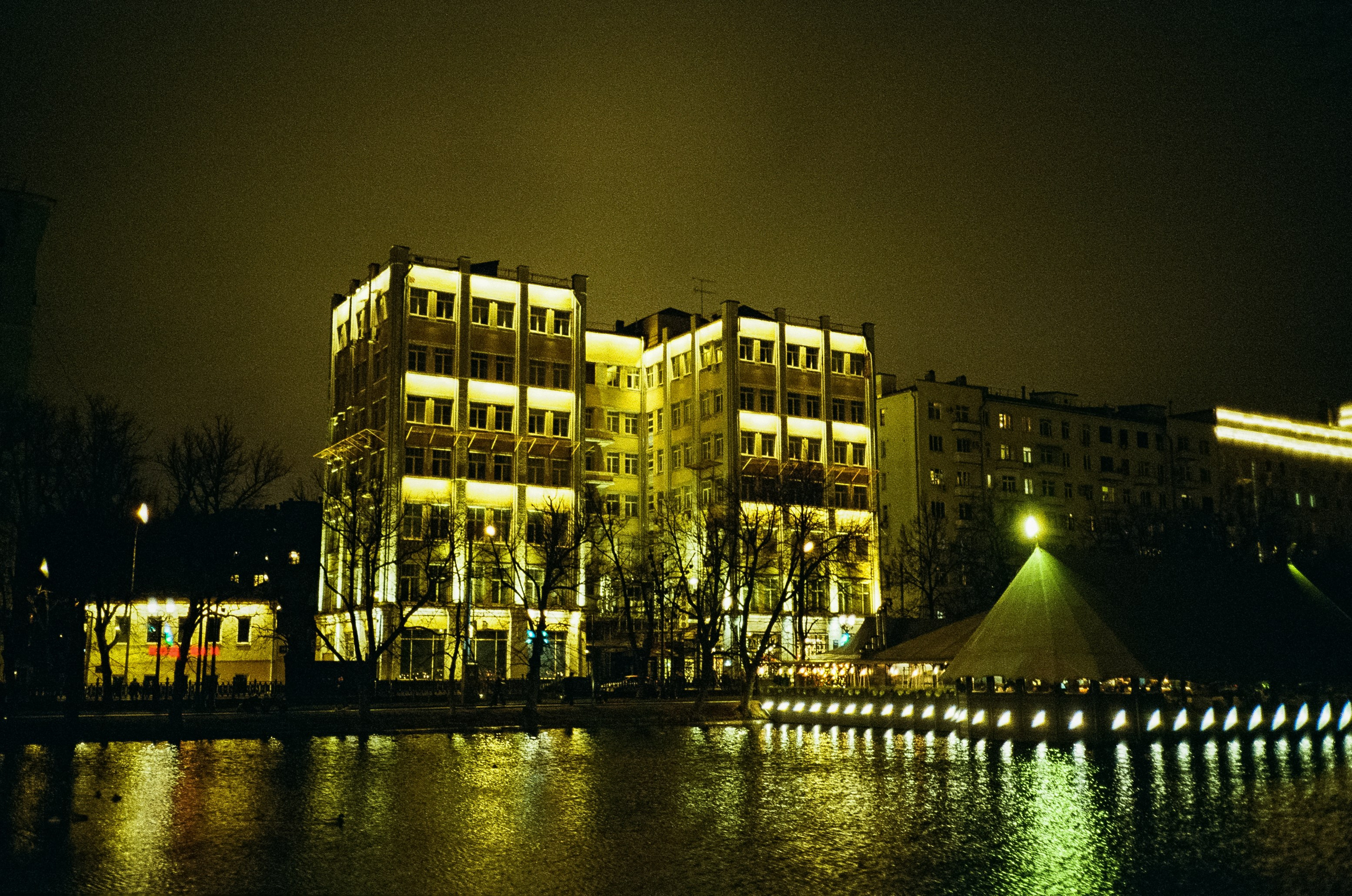 Дом музей Цветаевой — Борисоглебовский переулок, Чистопрудный бульвар / Minolta AF-C