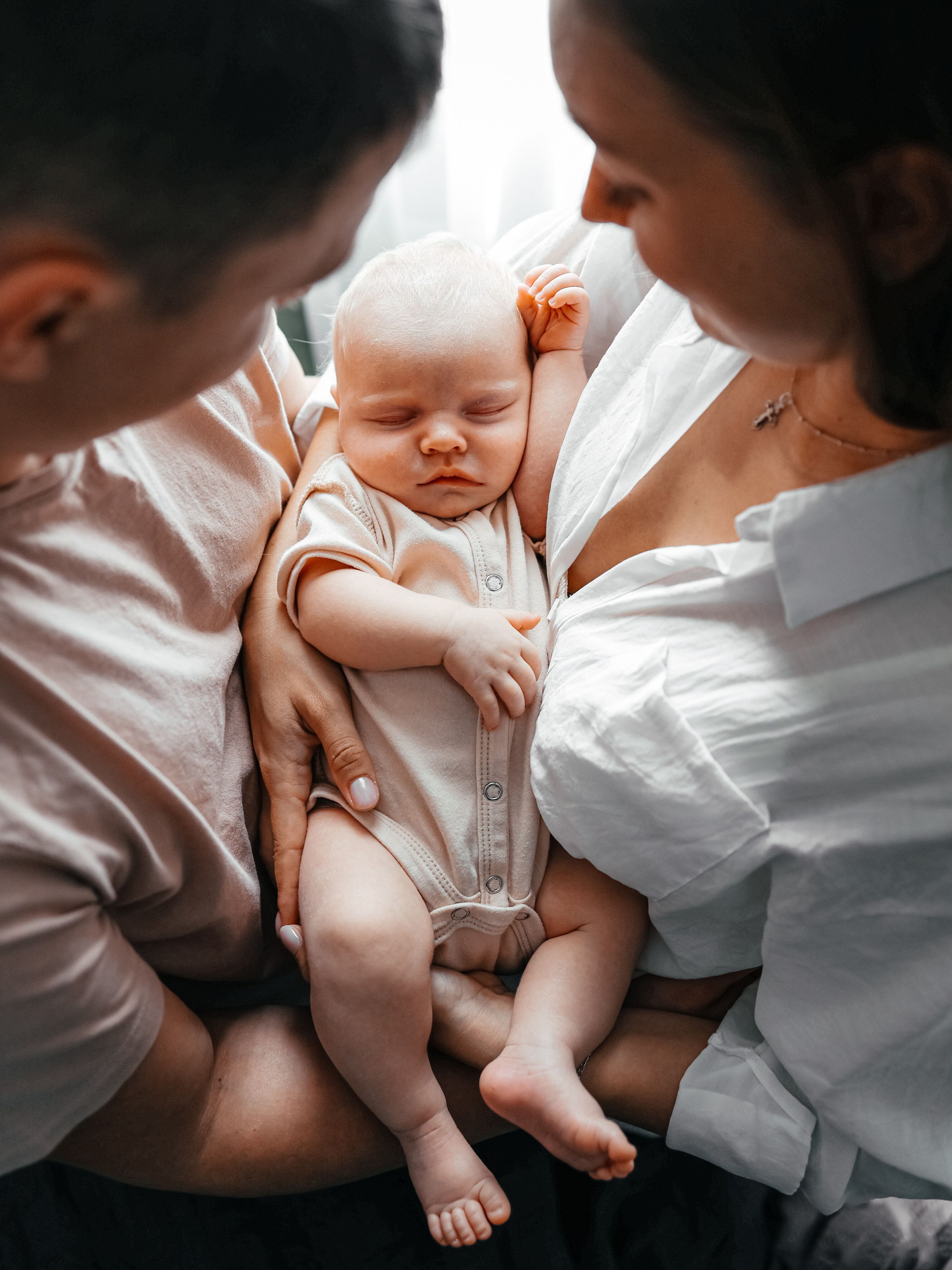 Марго 1 месяц. Семейный и детский фотограф в  г. Екатеринбурге Холодова Юлия