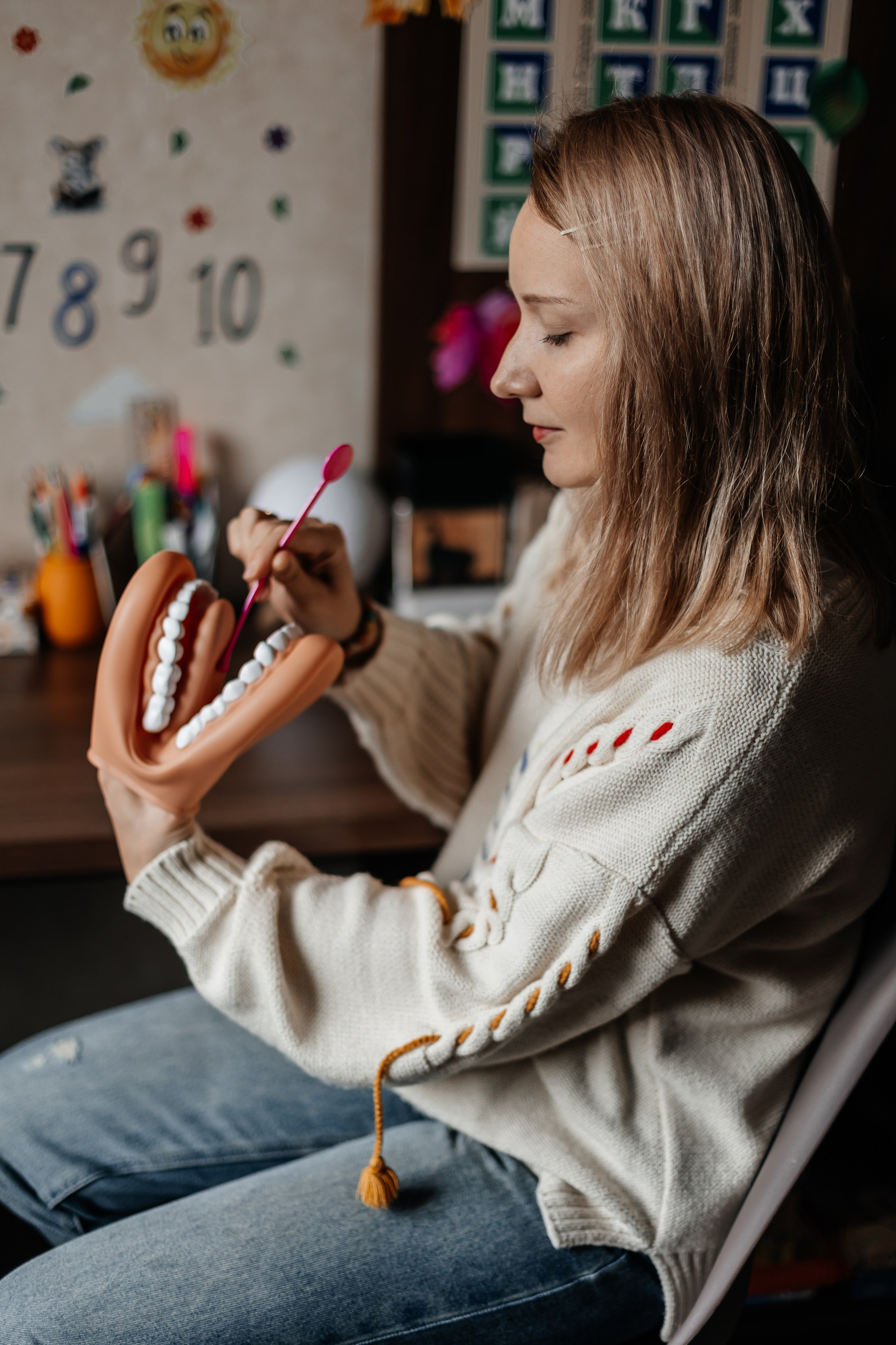 Портреты для логопеда Анастасии. Семейный, женский фотограф Москве Лиза Лутцева