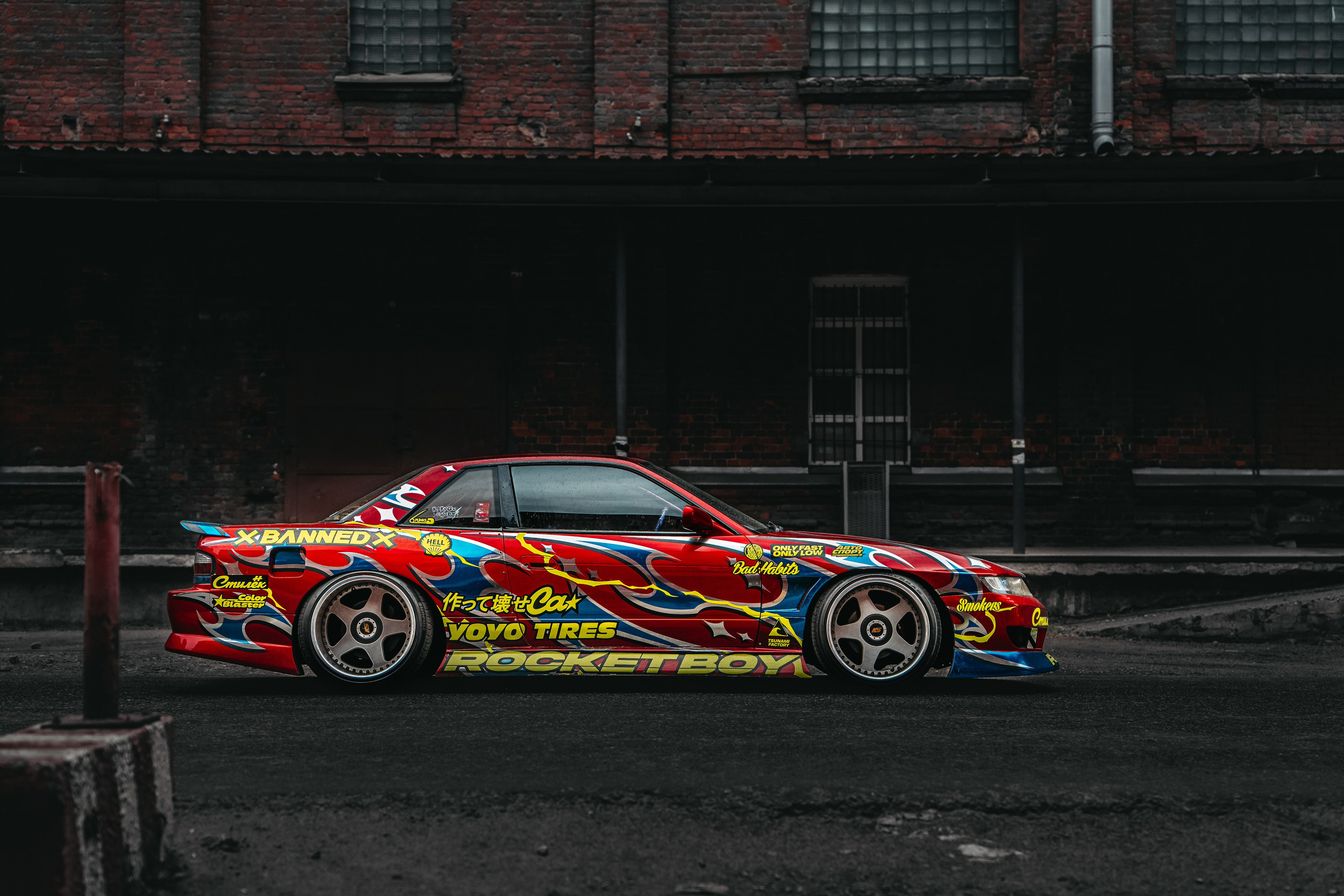 Nissan Silvia. Фотограф в Санкт-Петербурге Мария Александрова