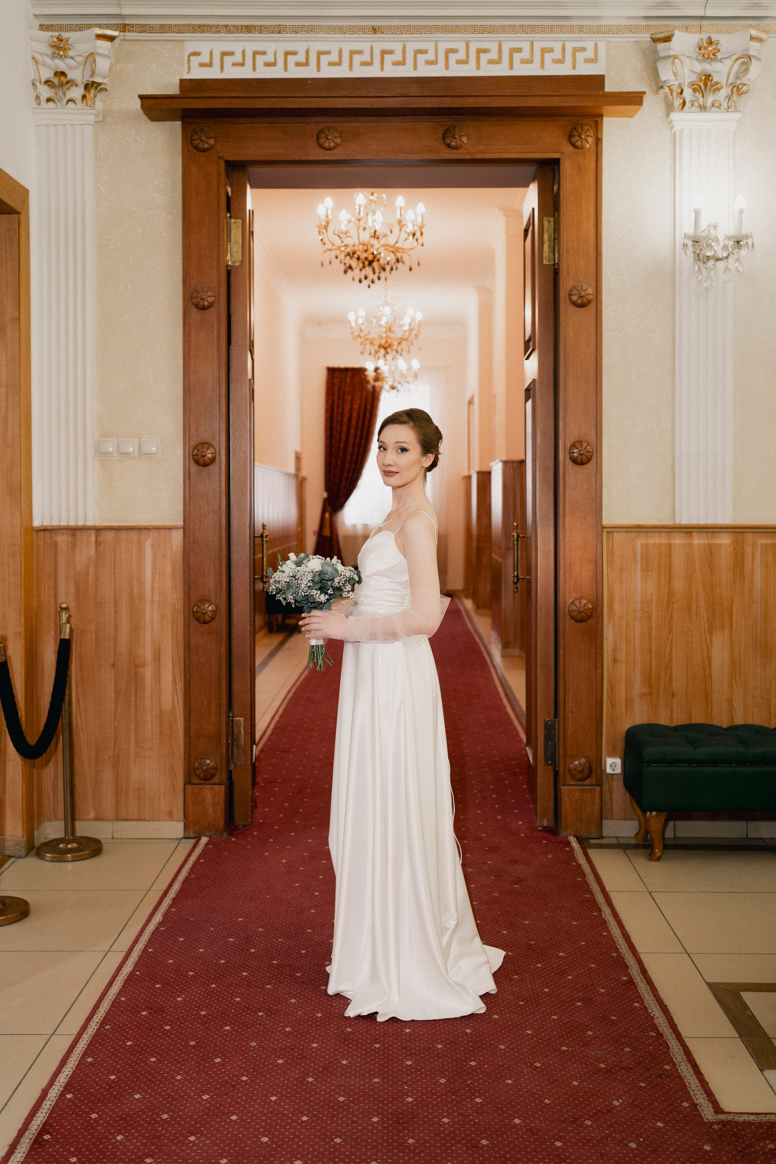 Дарина и Ярослав | Грибоедовский ЗАГС. Фотограф в Москве Татьяна Колотилова