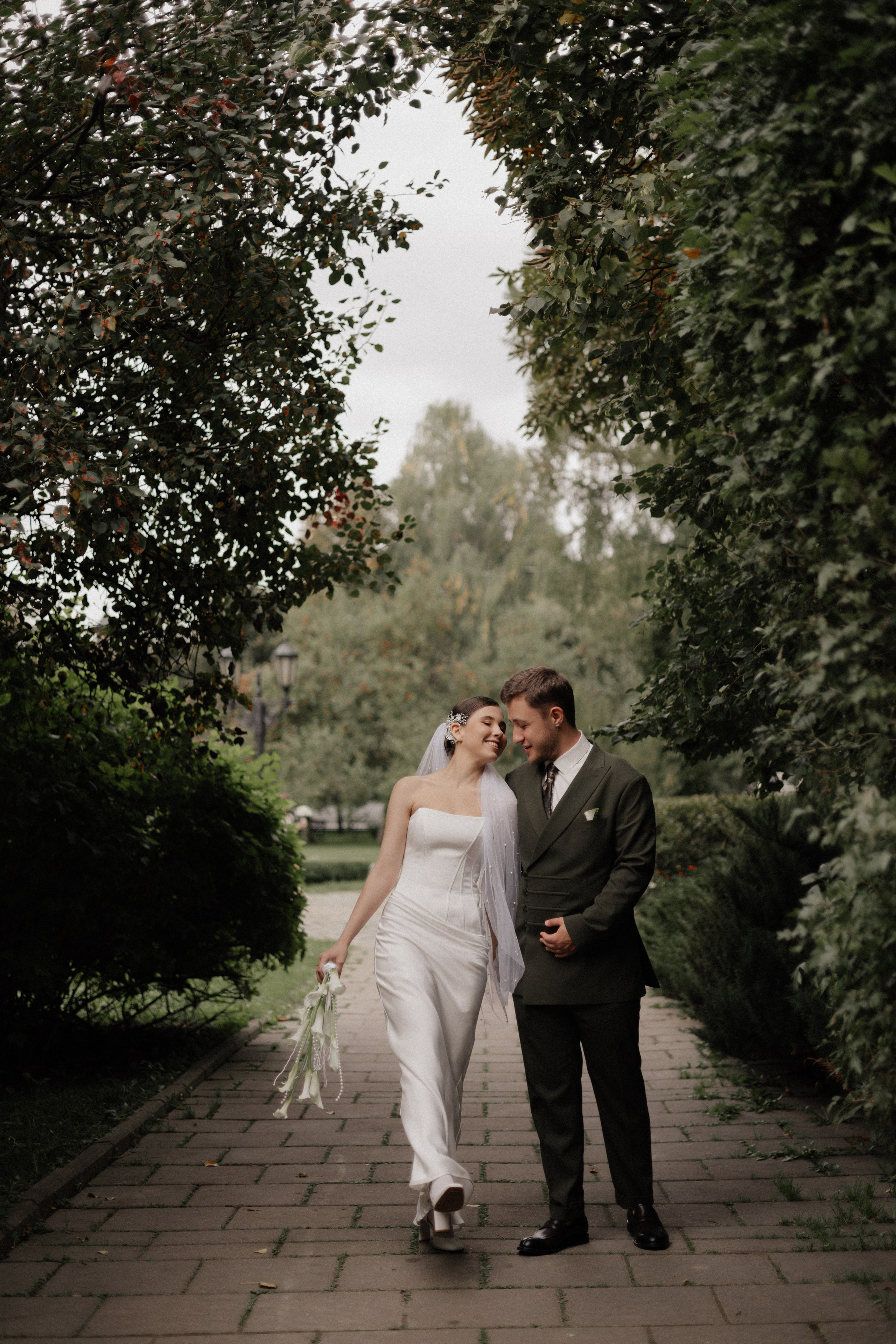 Диана и Ян. Свадебный и портретный фотограф в Москве Анастасия Масюк