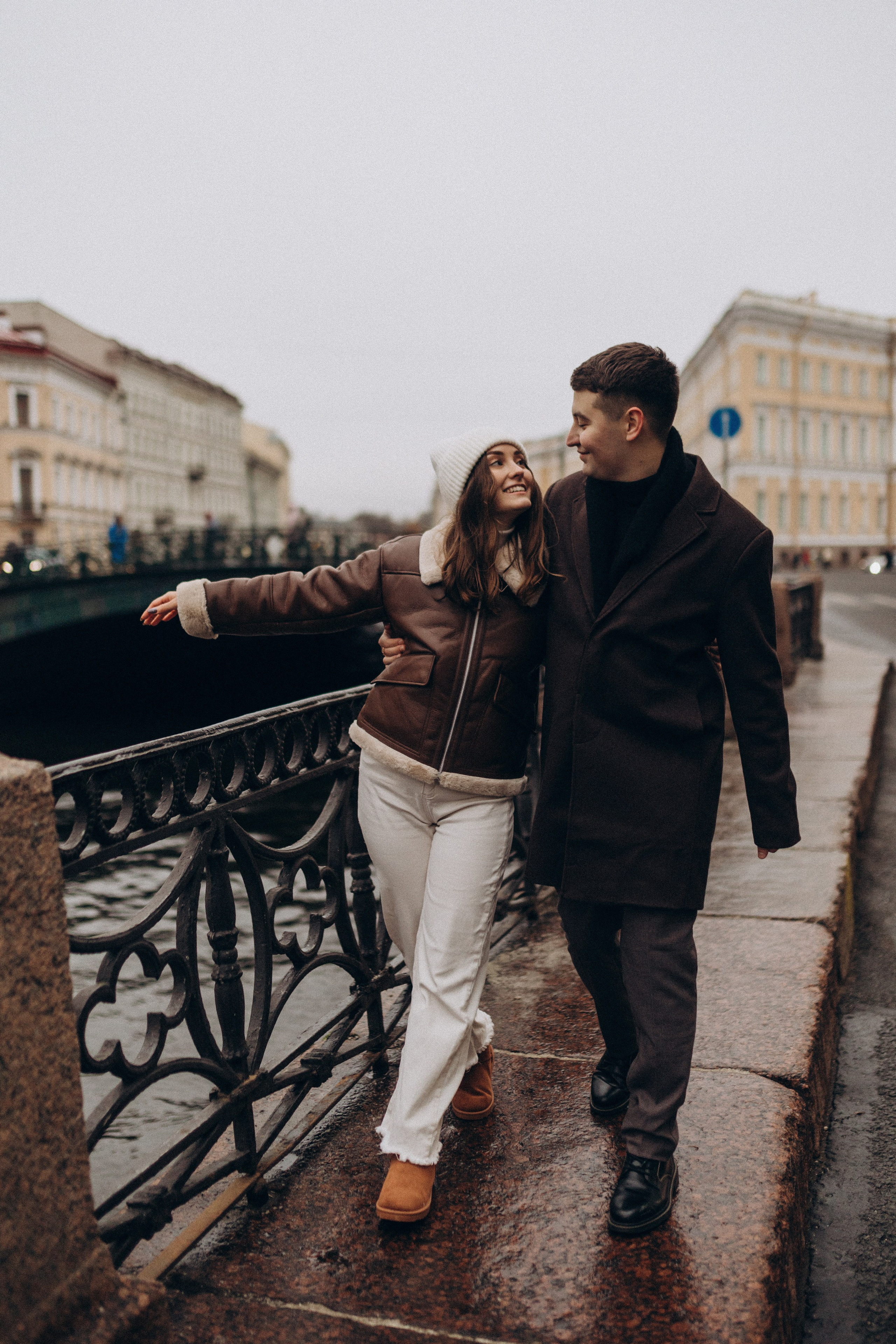 Илья и Алена. Свадебный и love story фотограф в Санкт-Петербурге