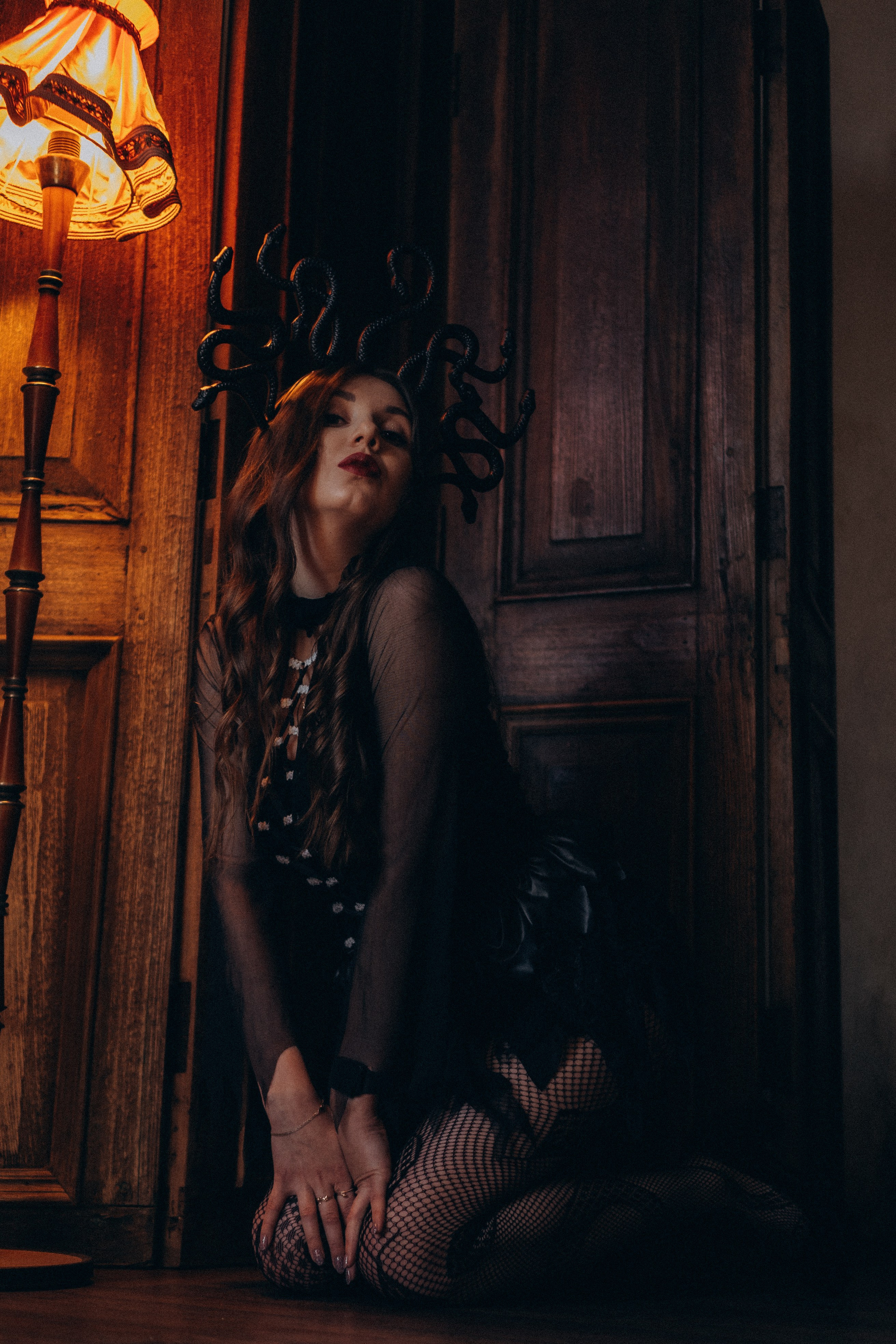 Мистический стиль. Профессиональный фотограф, Санкт-Петербург — Виктория Богомолова