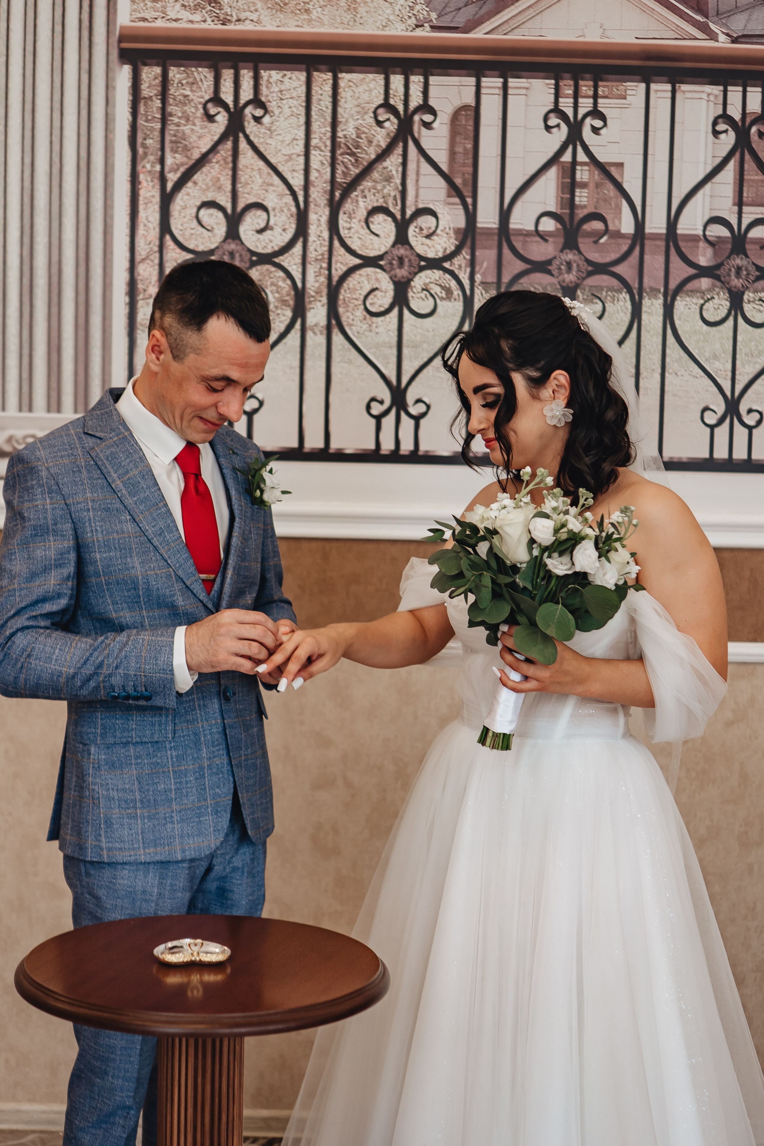 СВАДЕБНАЯ СЬЕМКА В ЗАГСЕ НА МОСКОВСКОМ ПРОСПЕКТЕ. Профессиональный фотограф, Санкт-Петербург — Виктория Богомолова