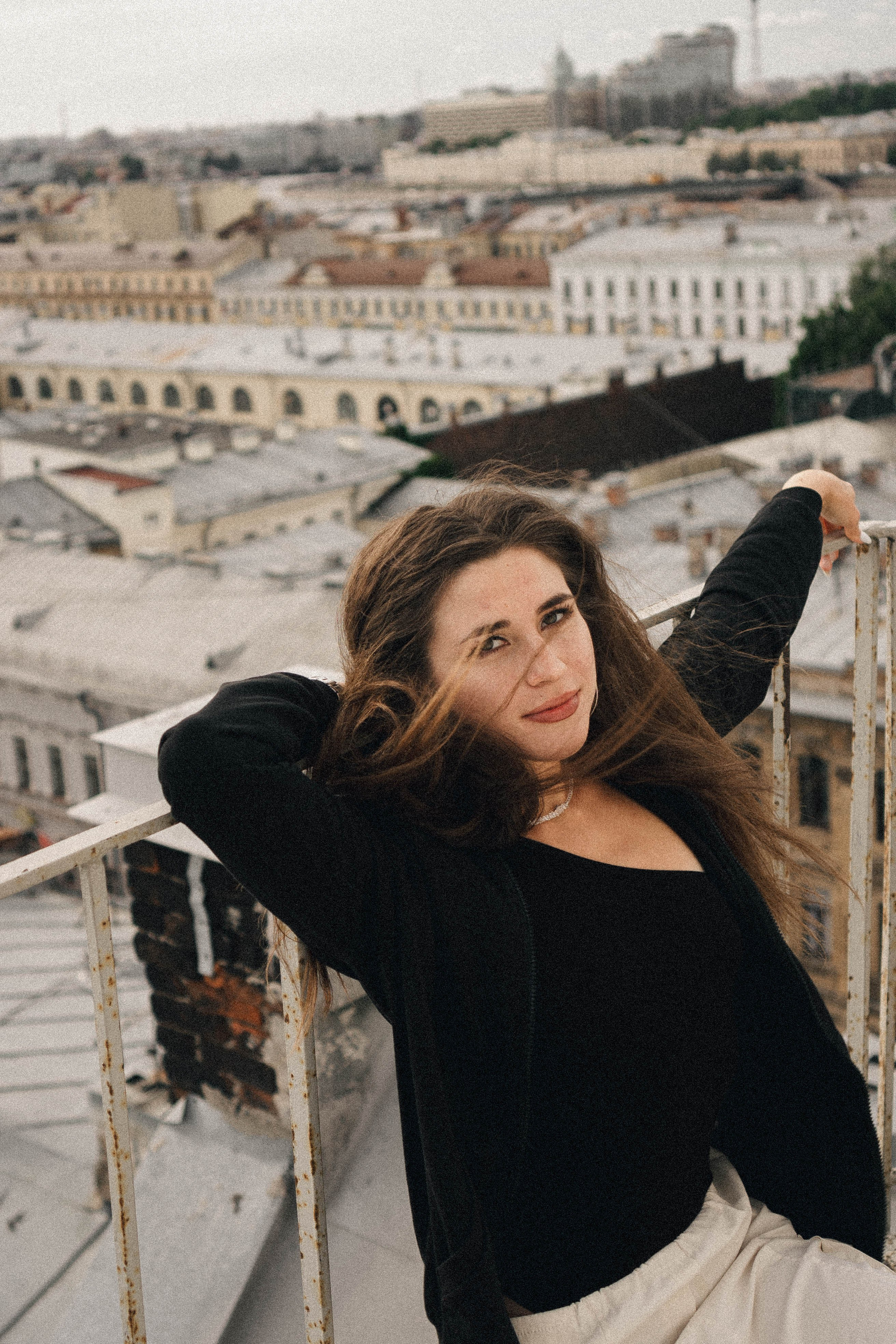 Крыши питера. Профессиональный фотограф, Санкт-Петербург — Виктория Богомолова