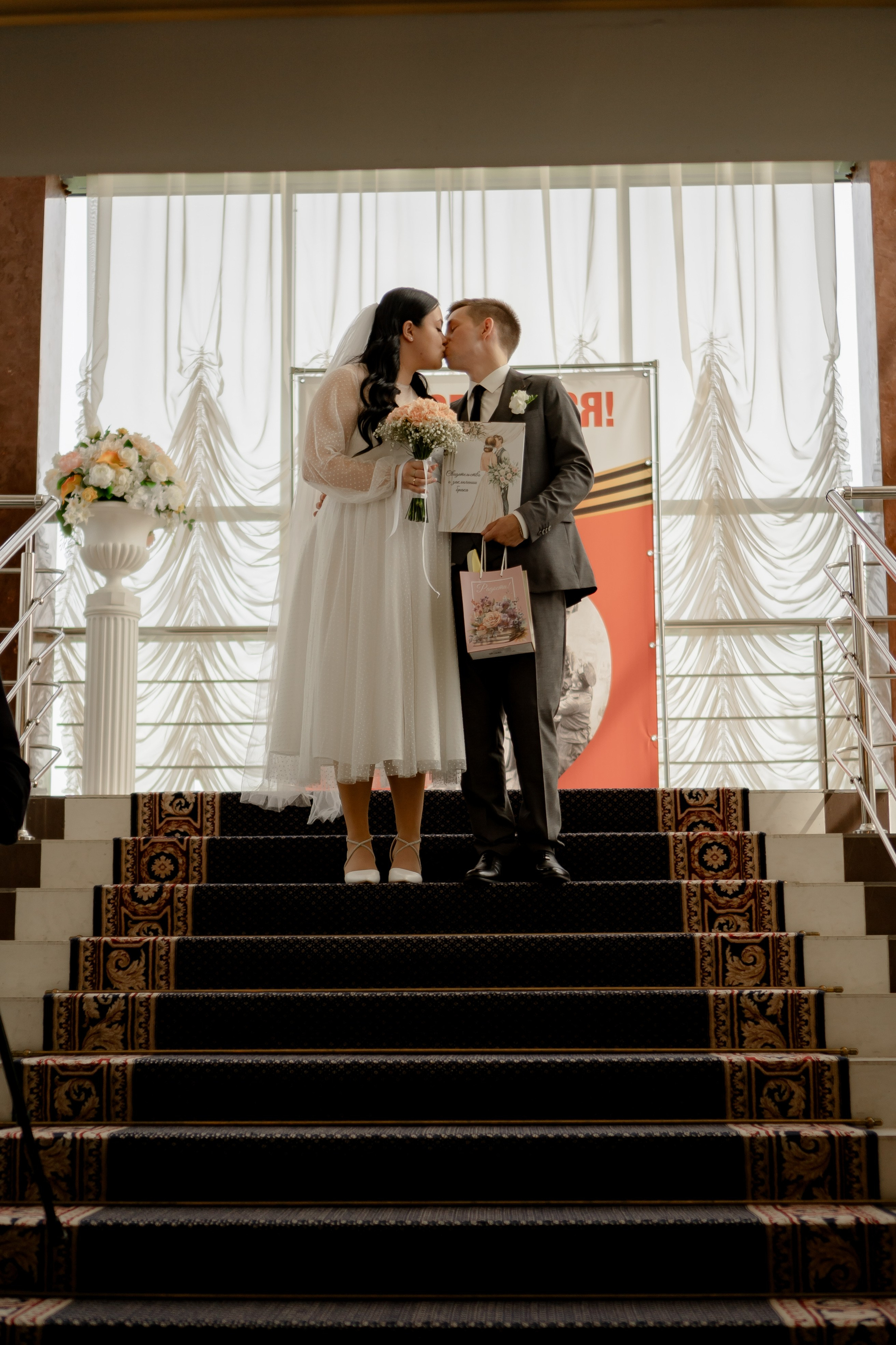 СВАДЕБНАЯ СЬЕМКА В ЗАГСЕ И БАНКЕТ. Профессиональный фотограф, Санкт-Петербург — Виктория Богомолова