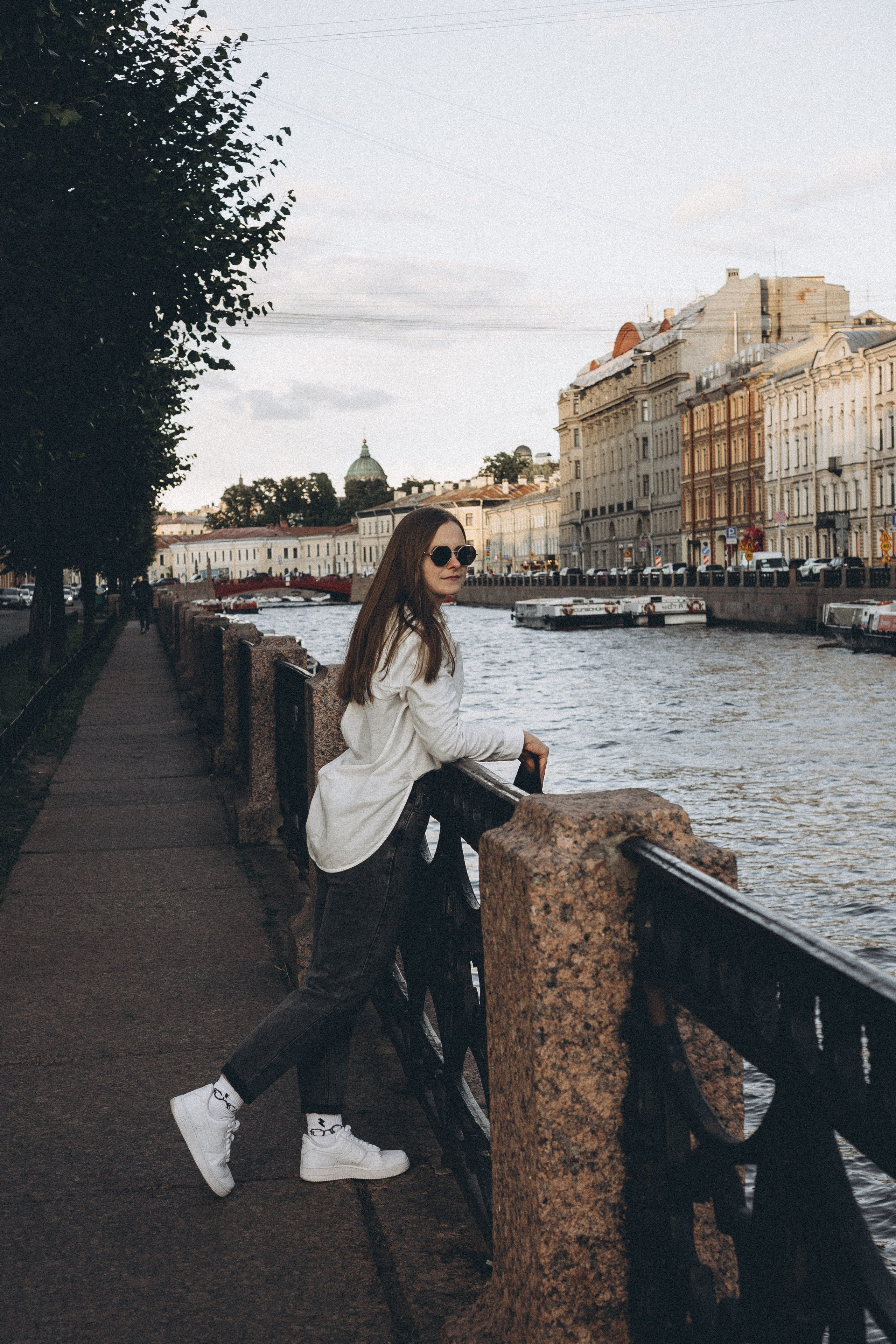 ПРОГУЛКА НА ЗАКАТЕ. Профессиональный фотограф, Санкт-Петербург — Виктория Богомолова