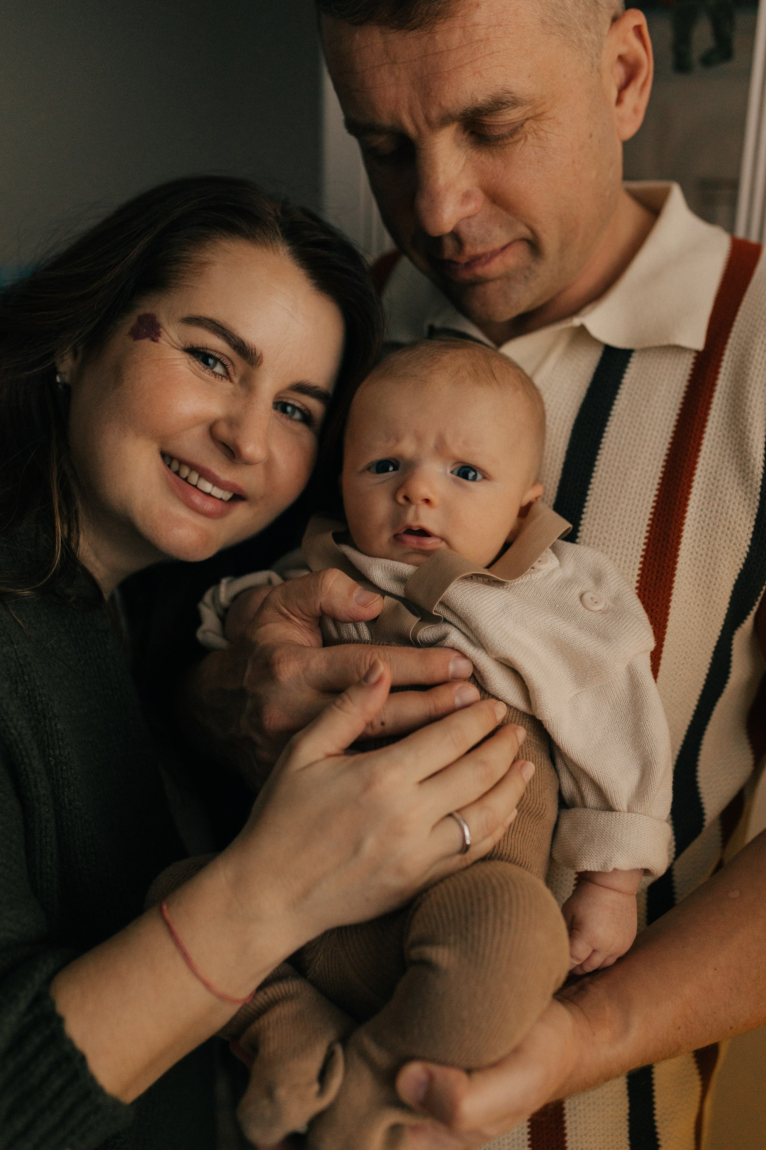 Первое Рождество Ярослава. Семейный фотограф в Новороссийске и Анапе Александра Яковлева