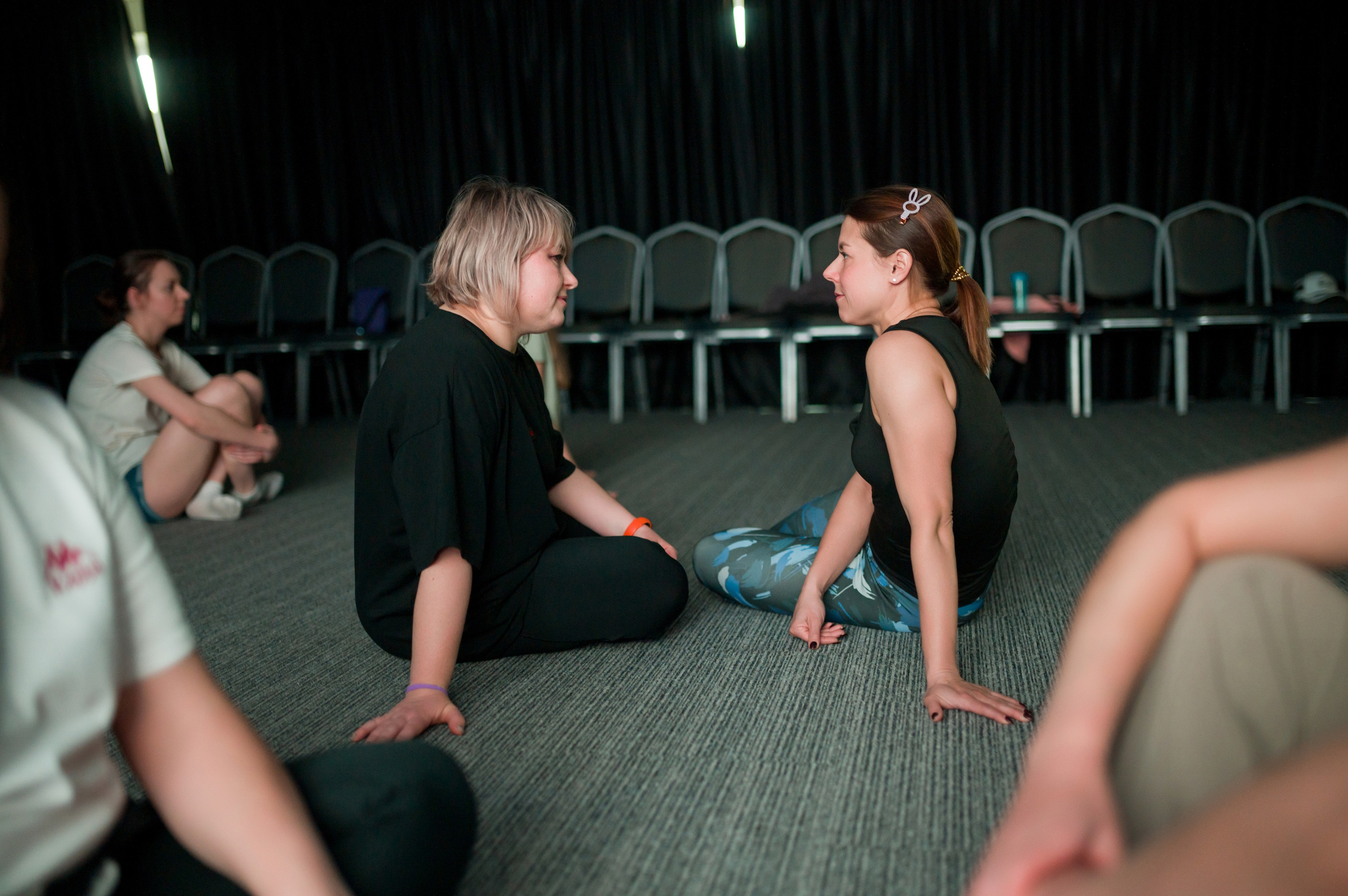 Фитнес кэмп. Фотограф Зырянова Яна, Снежинск, Екатеринбург, Челябинск