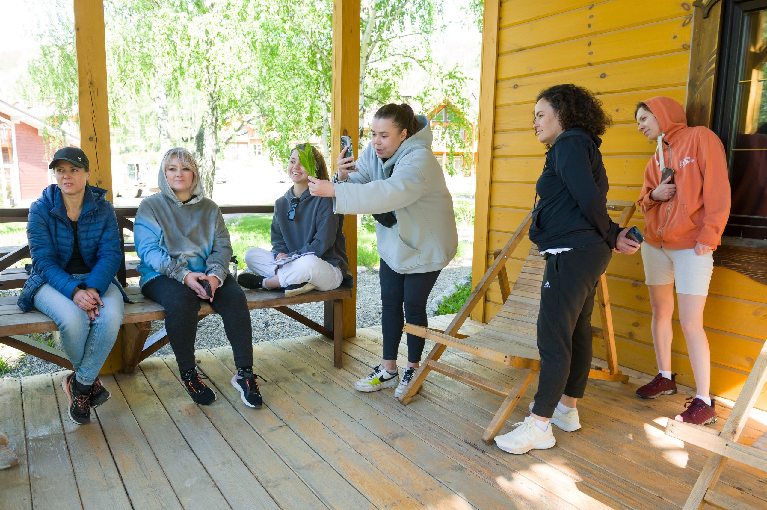 Фитнес кэмп. Фотограф Зырянова Яна, Снежинск, Екатеринбург, Челябинск