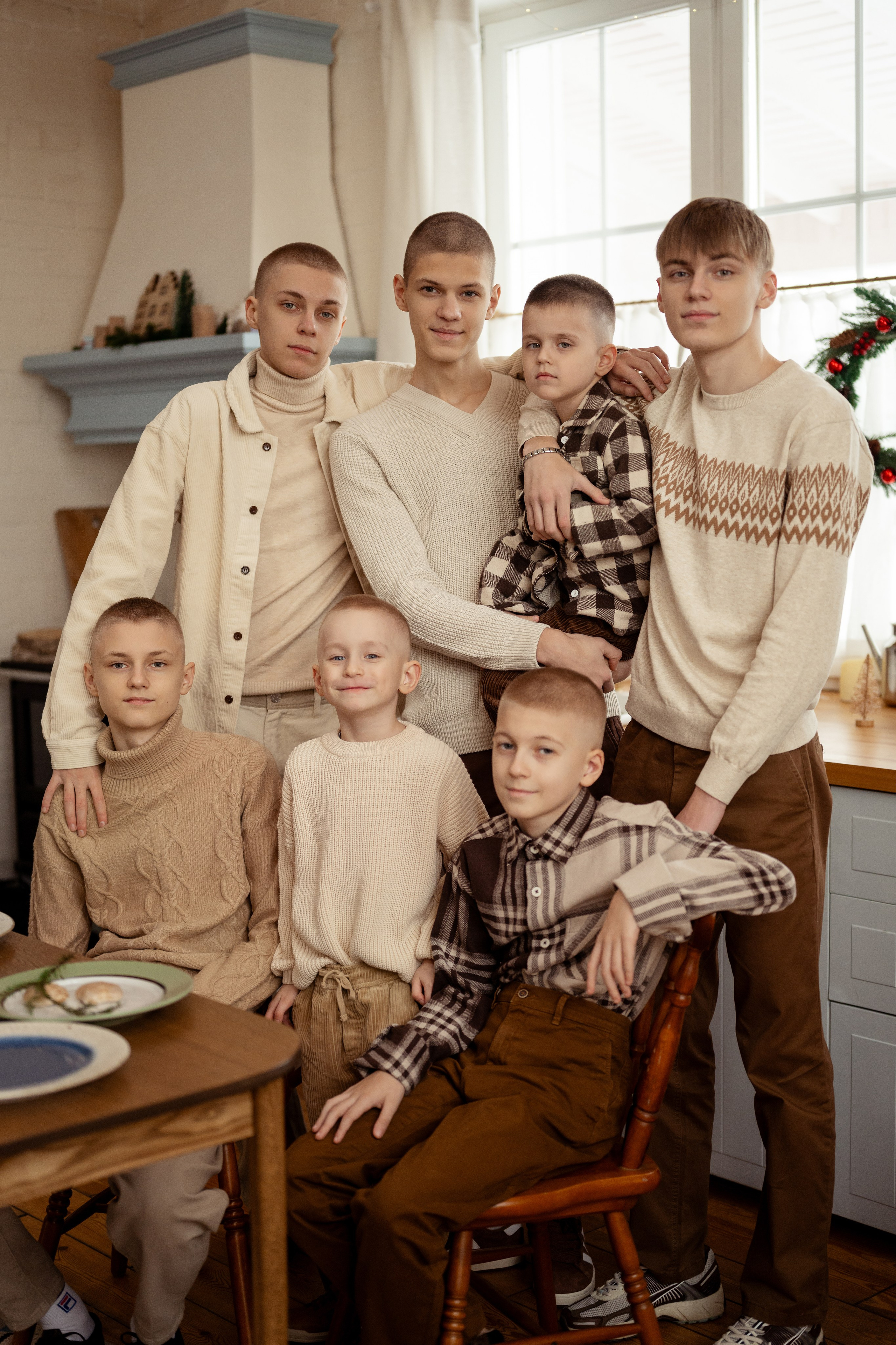 Большая семья. Елена. Свадебный и семейный фотограф в СПб Валерия Фомичева