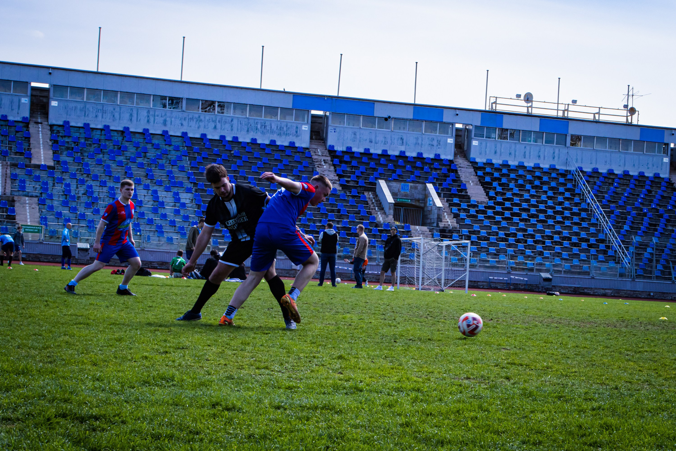 XI Ежегодный турнир по футболу «Юный Зенитовец». Фотограф ювелирных украшений в Санкт-Петербурге Воробьева Мария