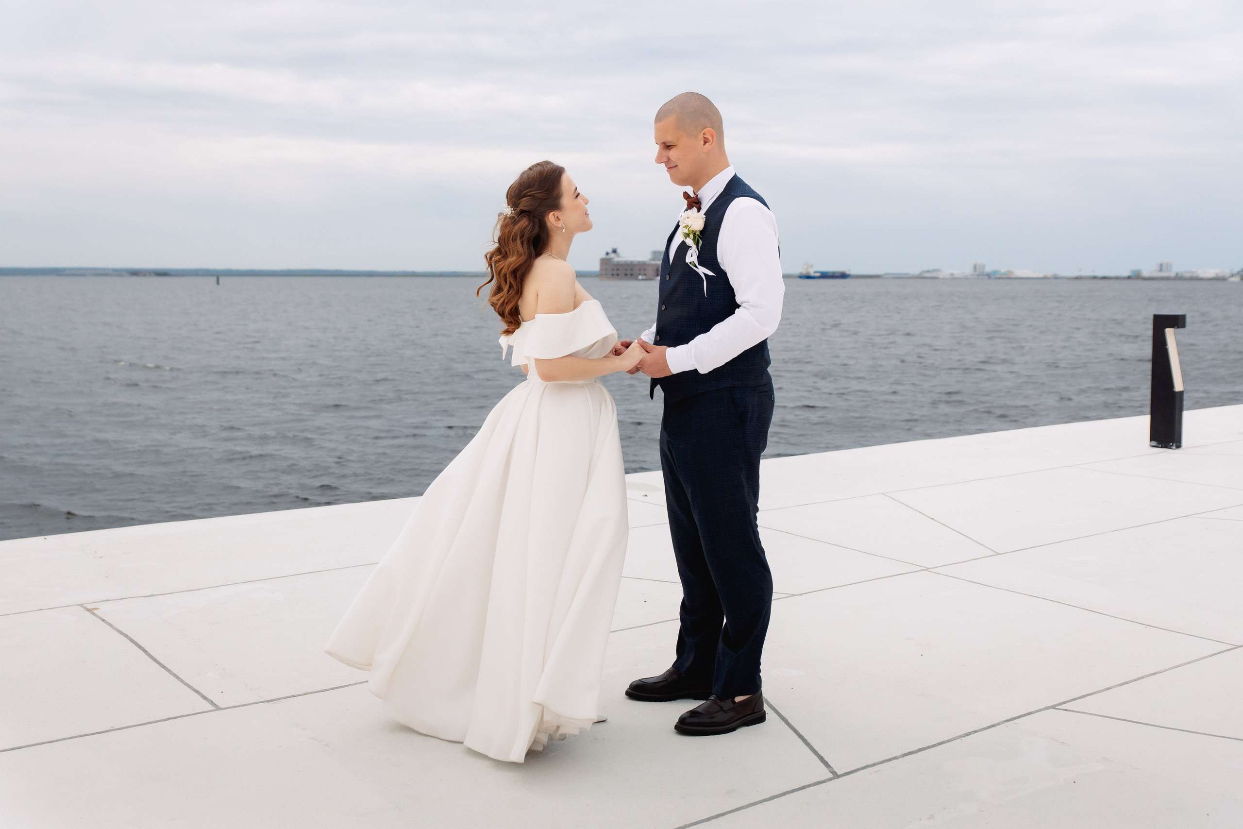 Застенчивый взгляд. Фотограф в Кронштадте и Санкт-Петербурге Анастасия Коваленко