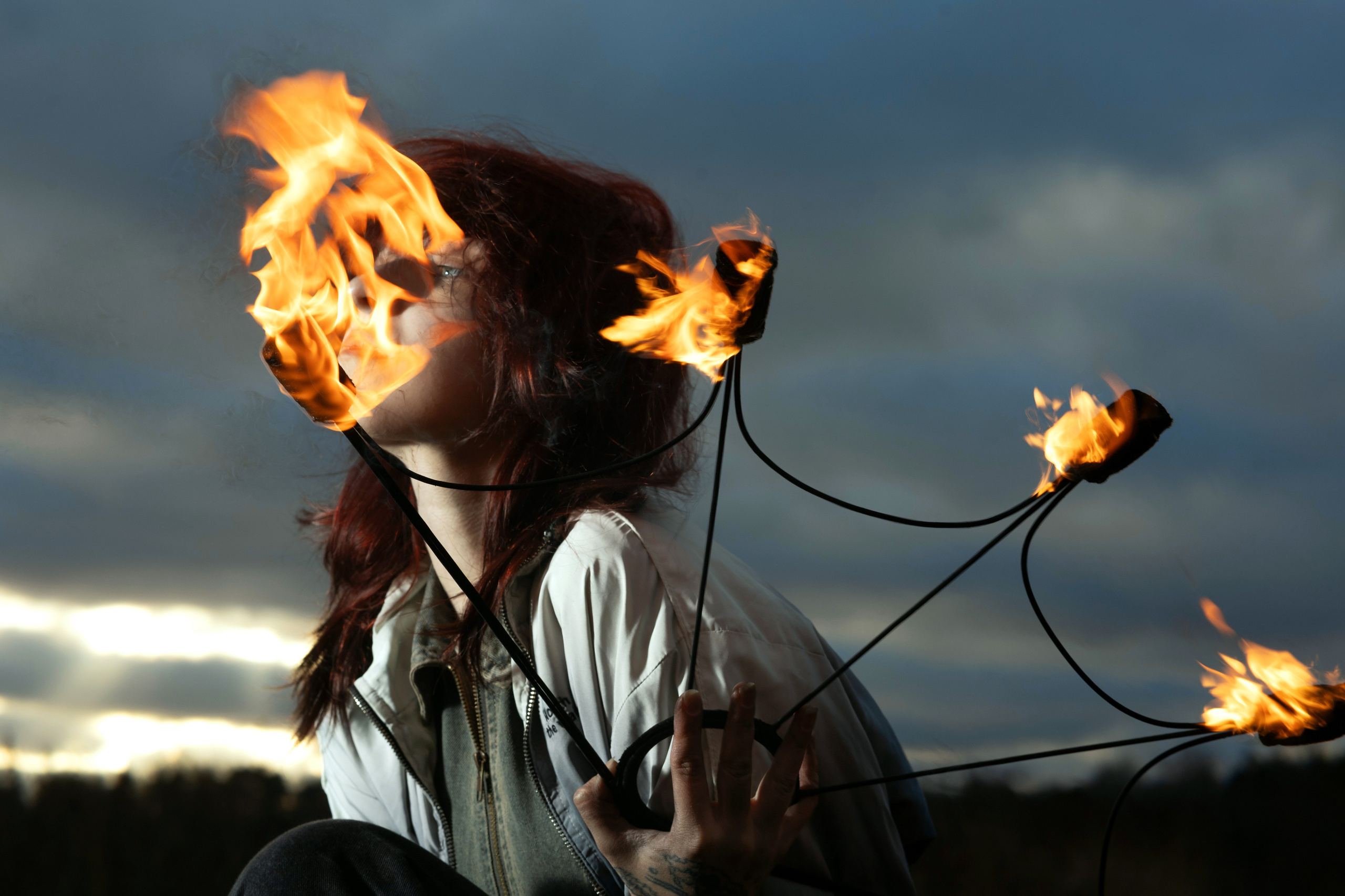 Валя цвет. Фотограф Михаил Олейник