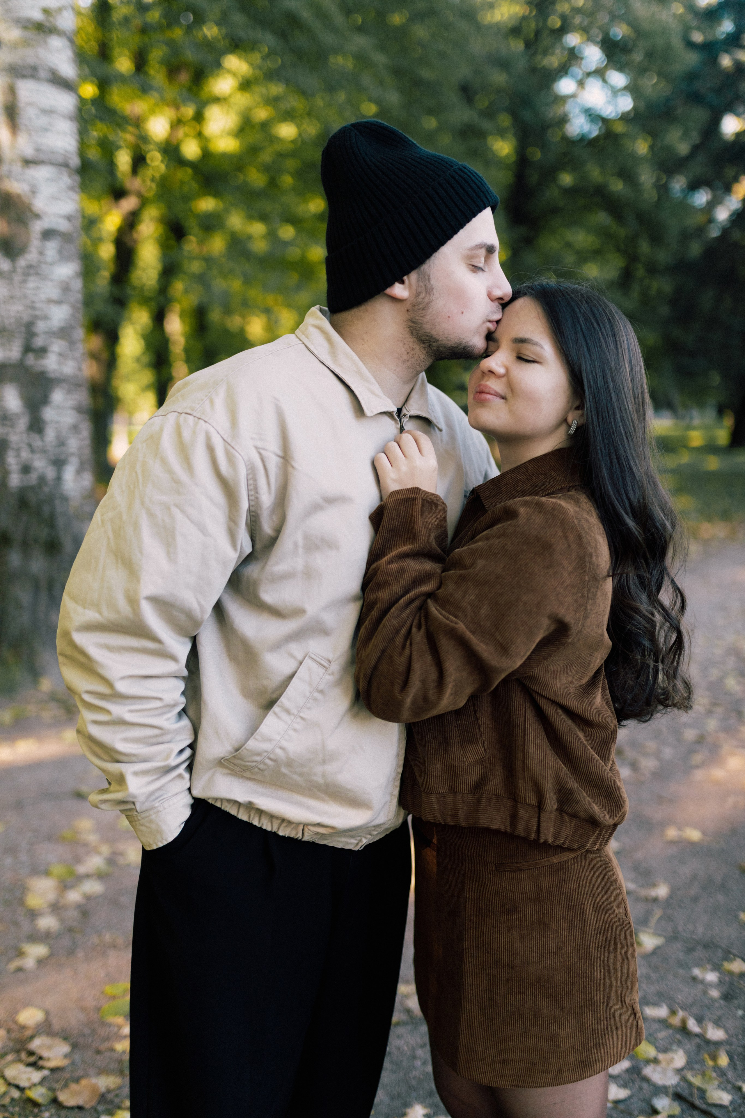 Алёна и Витя. Фотограф в Санкт-Петербурге Катэль Варварова