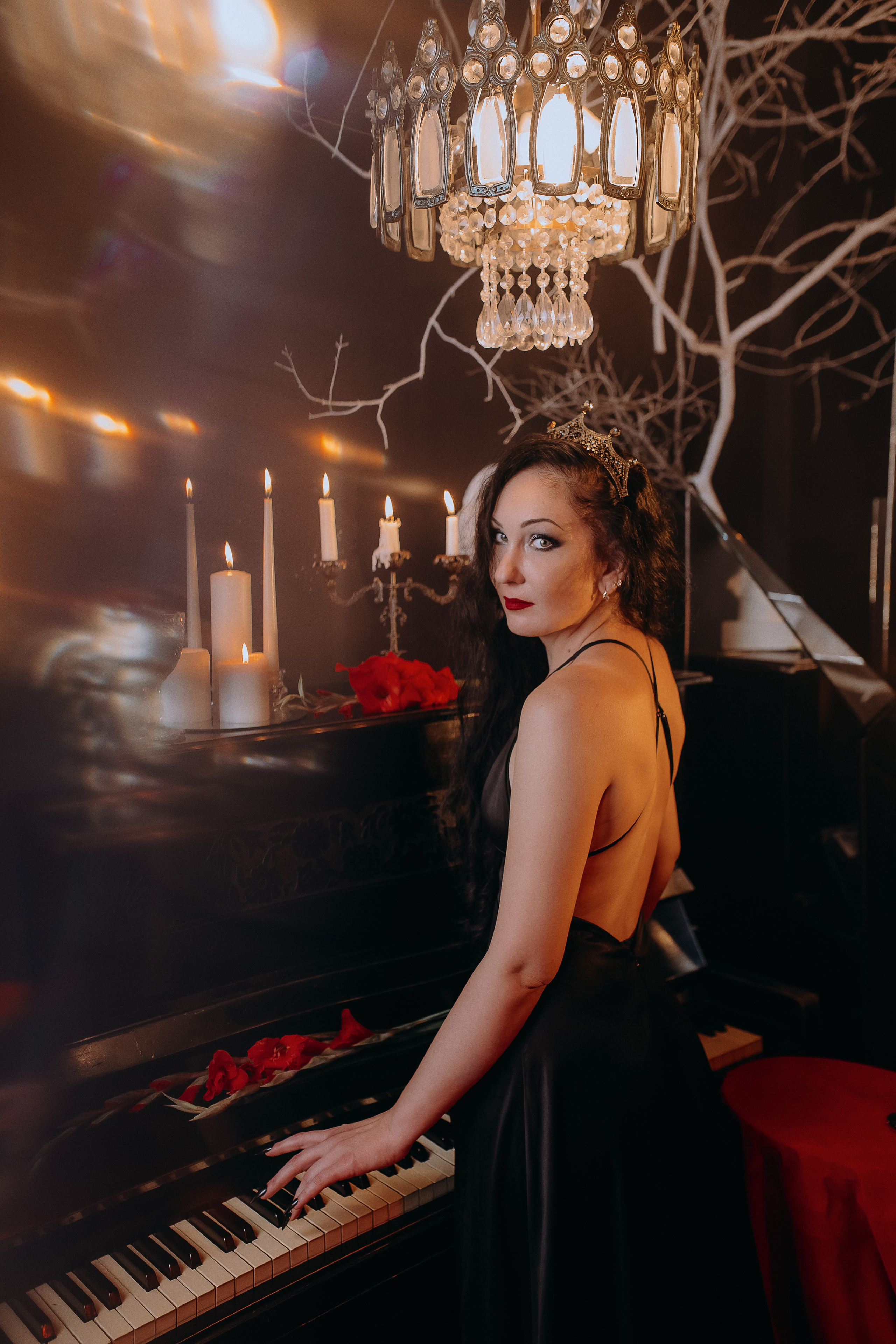 Женский портрет. Портретный и свадебный фотограф в Воронеже Елена Михайлова