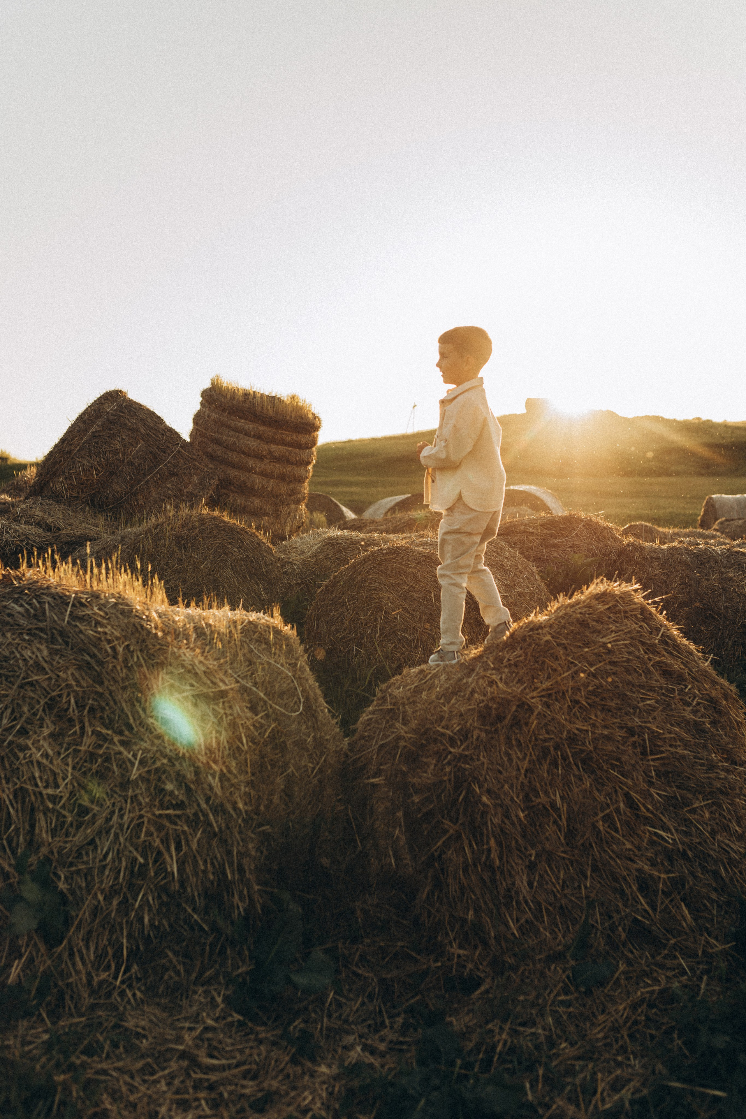 Закат на ферме. Семейный фотограф в Новороссийске и Анапе Александра Яковлева
