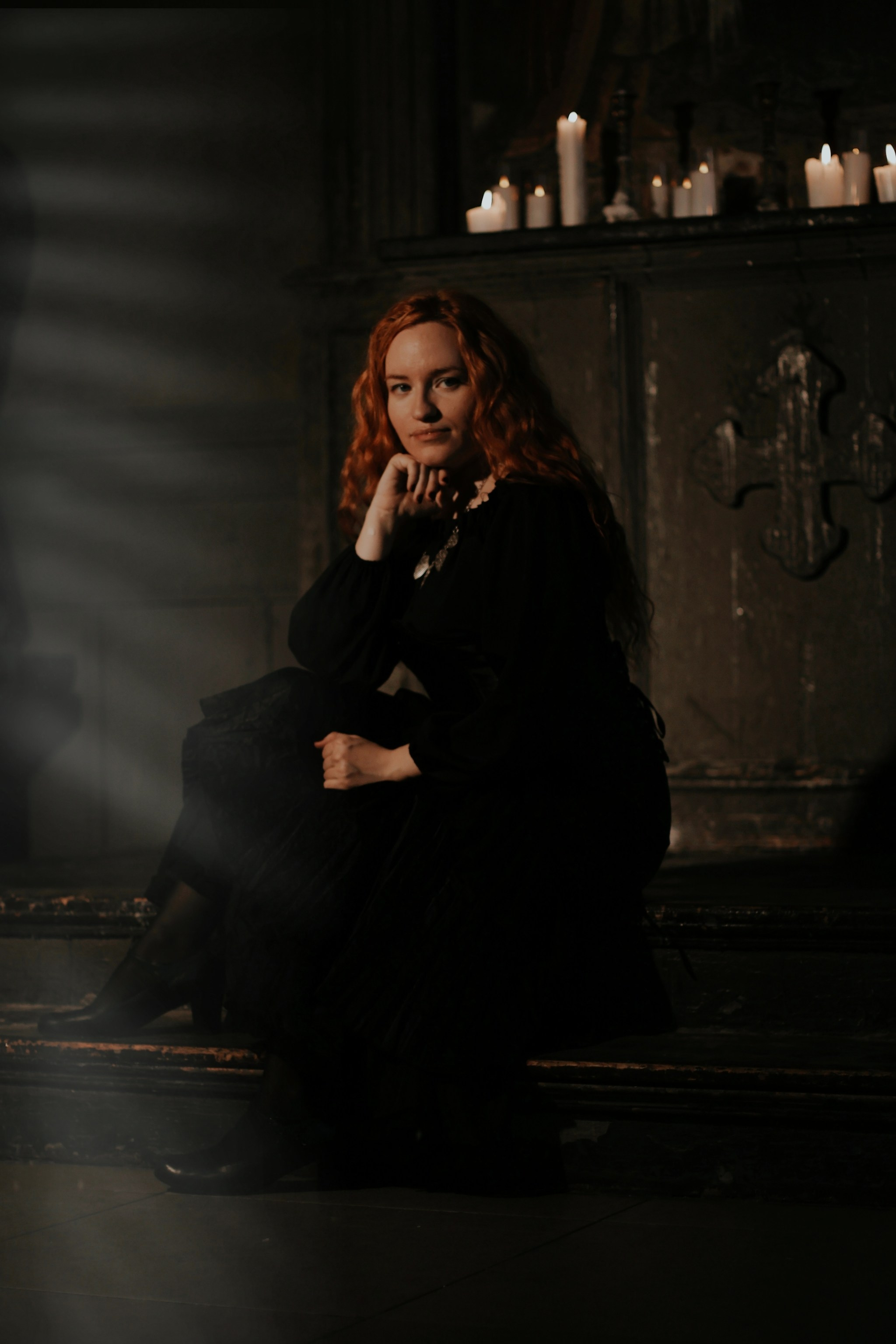 Женский Портрет. Андреева Полина l Портретный фотограф в Москве