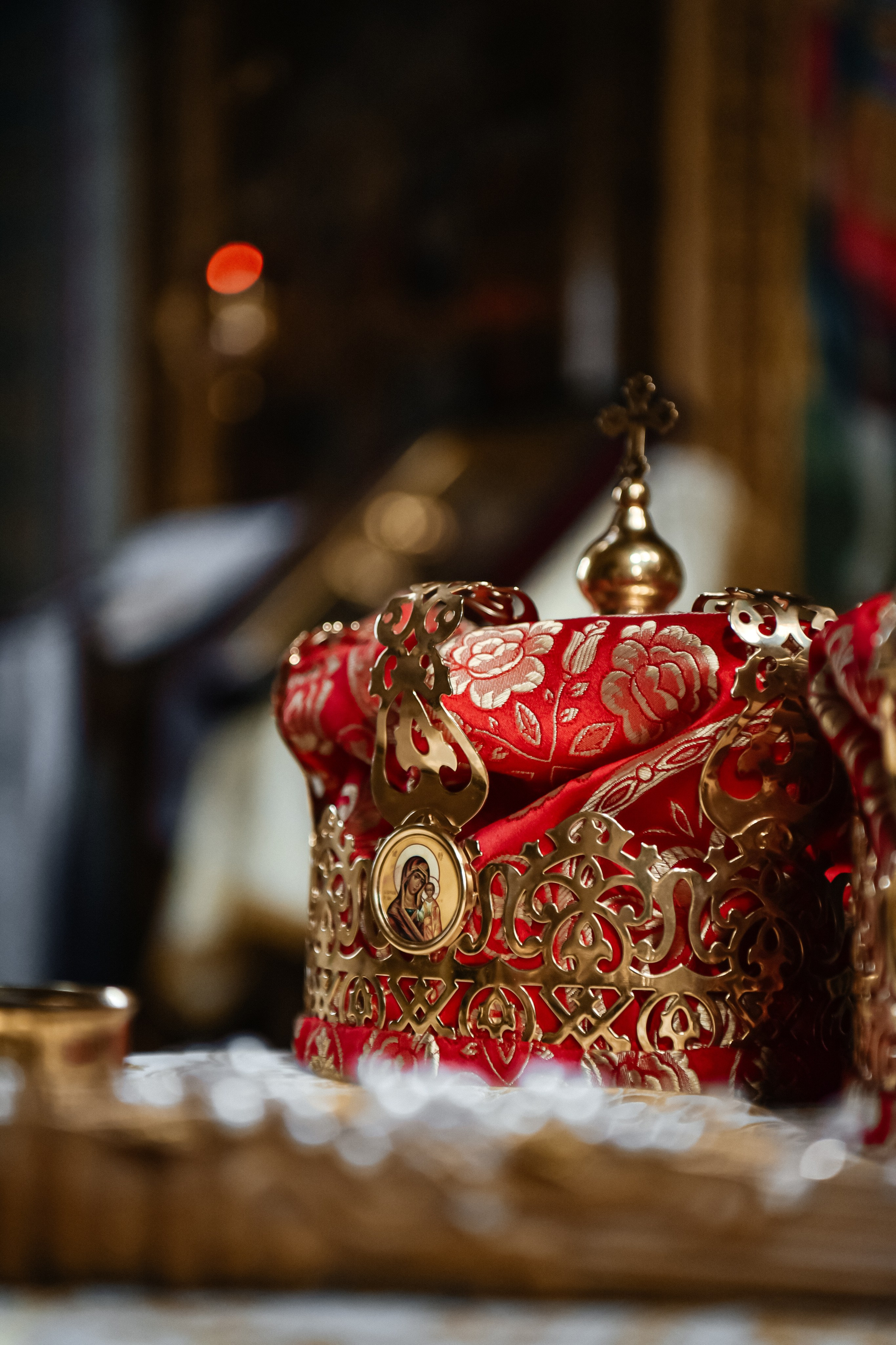 Съёмка таинства Венчания 