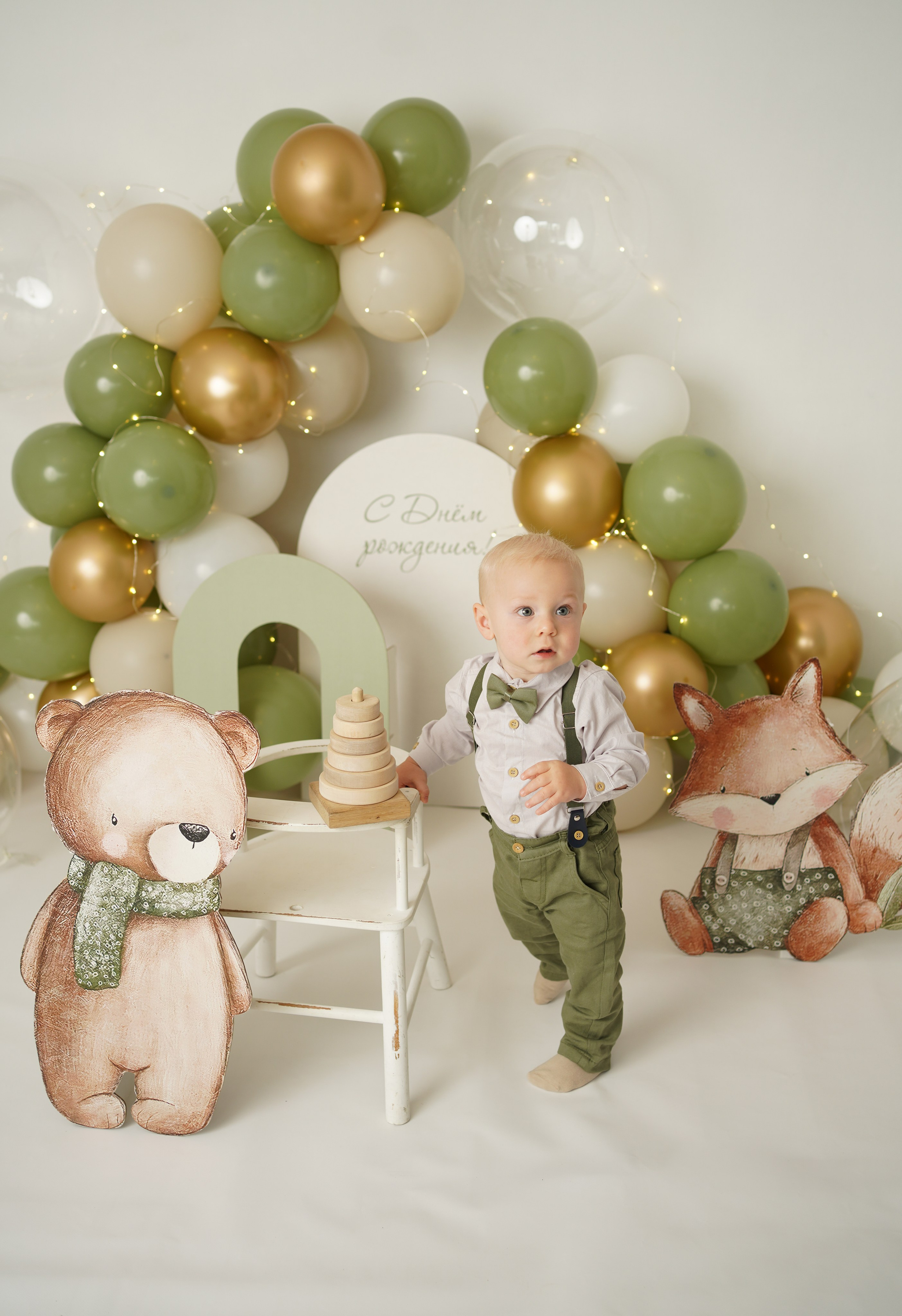 Фотосессия Первый годик. Детский фотограф и фотограф новорожденных в Калининград Оксана Иваний