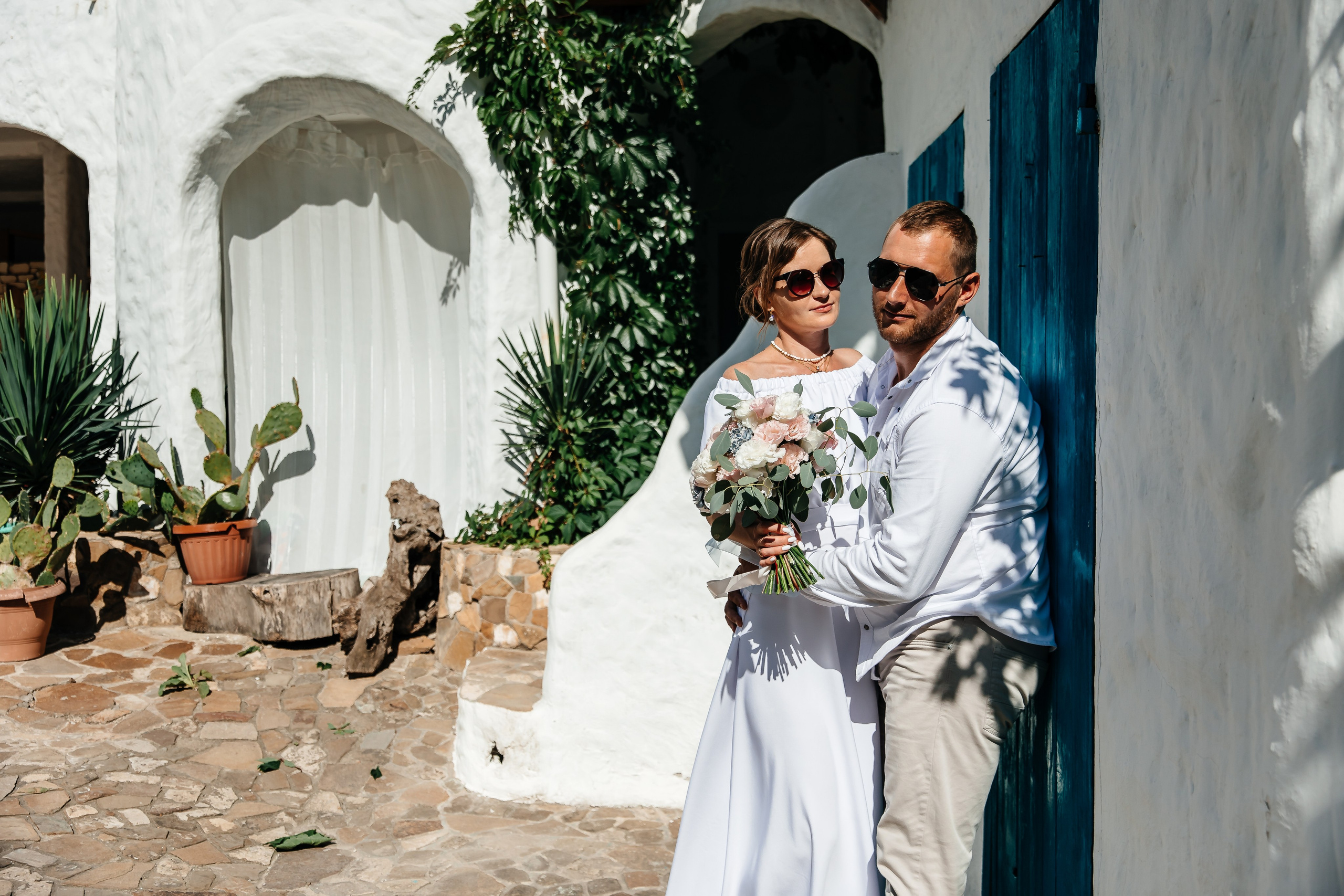 Судак и мыс Капчик. Анонс свадьбы для Алены и Евгения. Свадебный фотограф в Крыму и Севастополе Ольга Баскакова