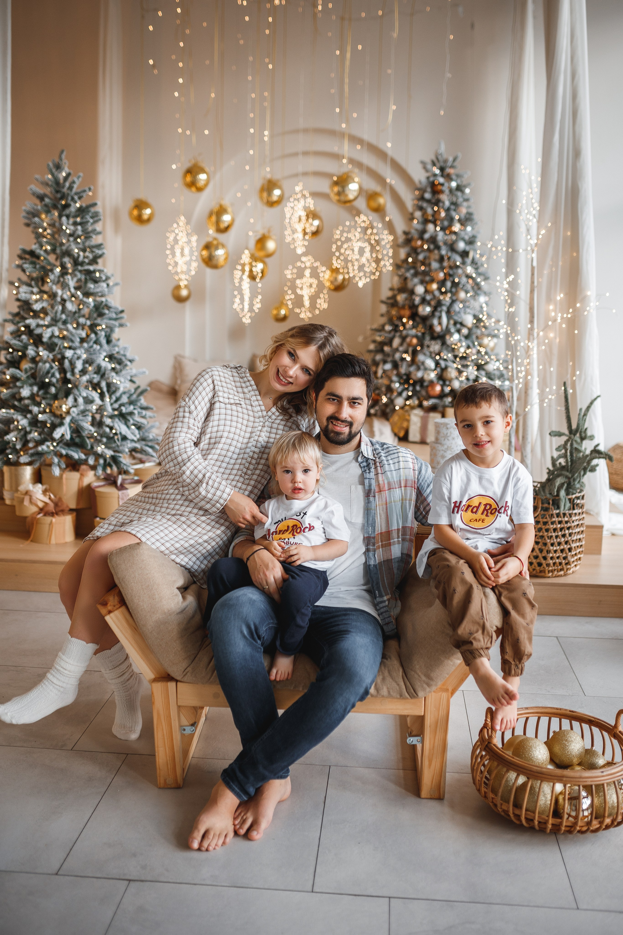 Новогодние фотосессии. Фотограф Надежда Пылина