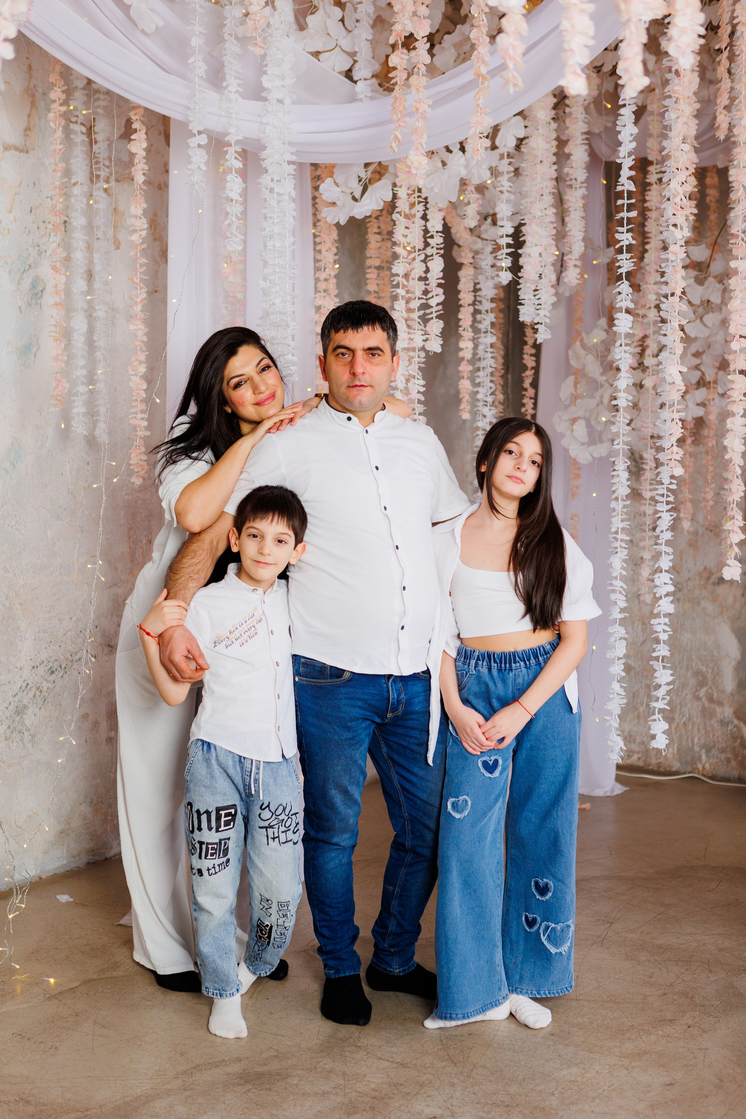 Тата и семья. Фотограф в Санкт-Петербурге