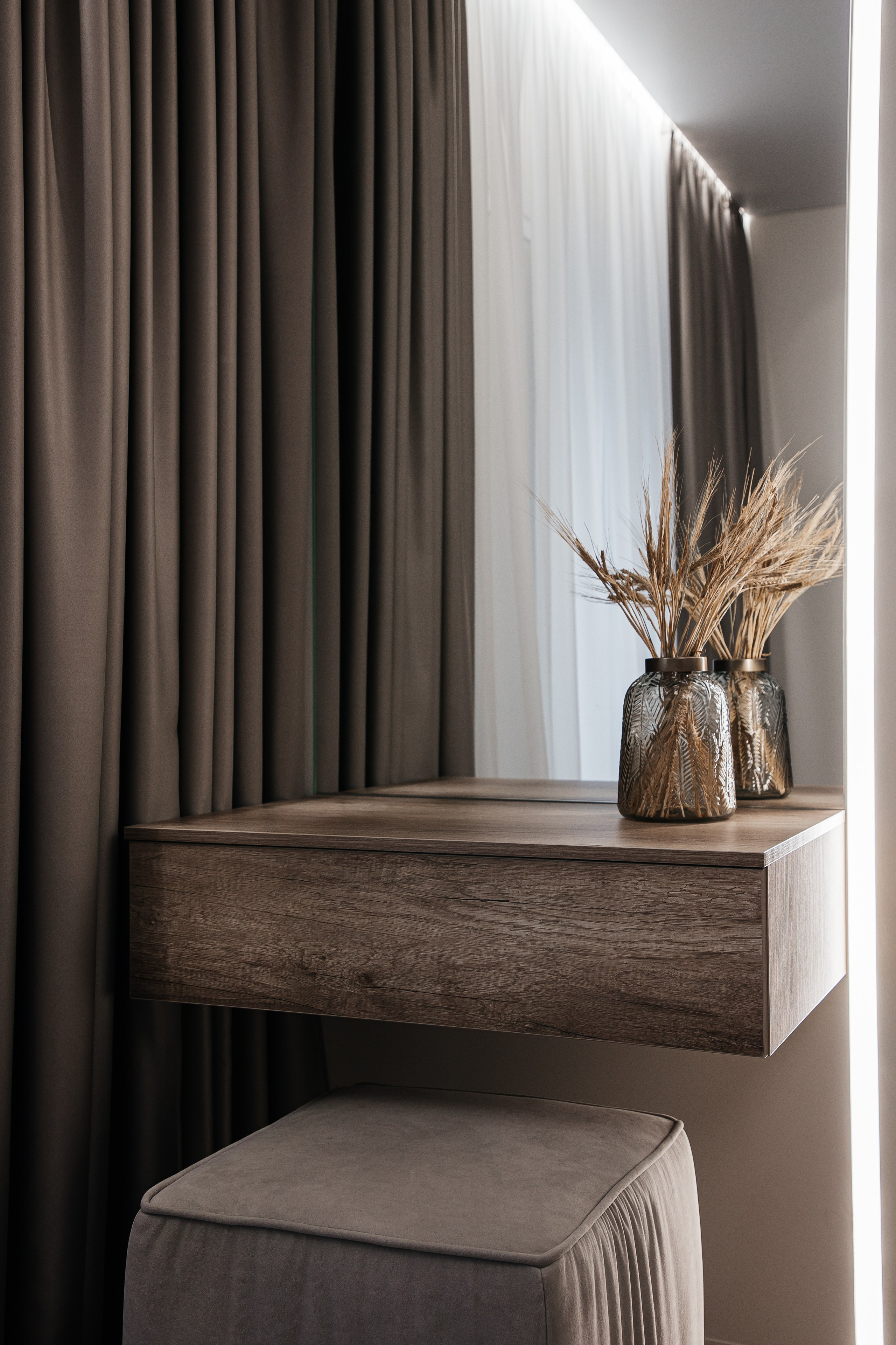 Квартира в портфолио дизайнеру. Фотограф Денис Лесковский (Тюмень)