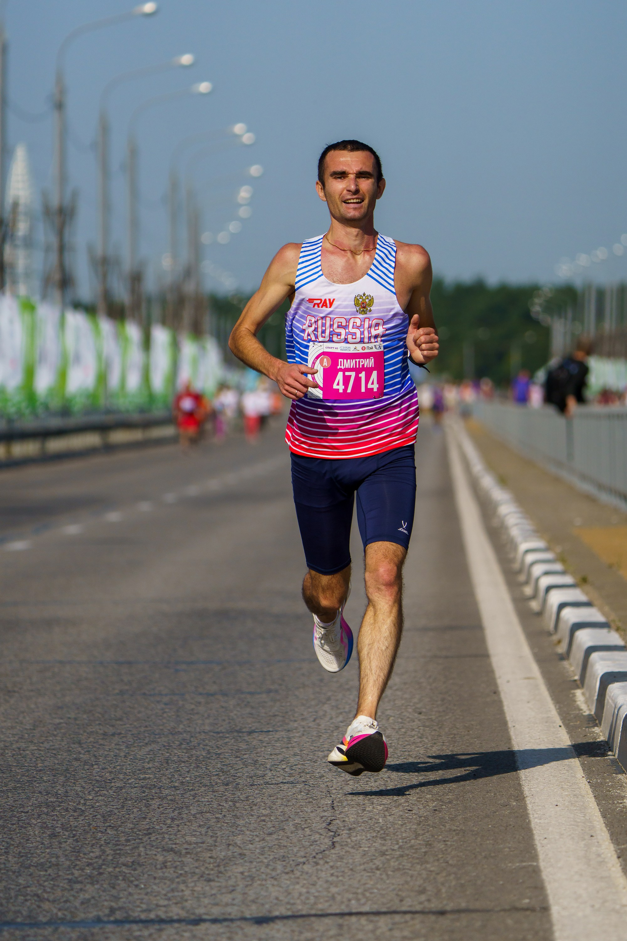 Фотографии Калужский Космический марафон 2025, Взрослые. Фотограф спортивные события, недвижимость, турбизнес