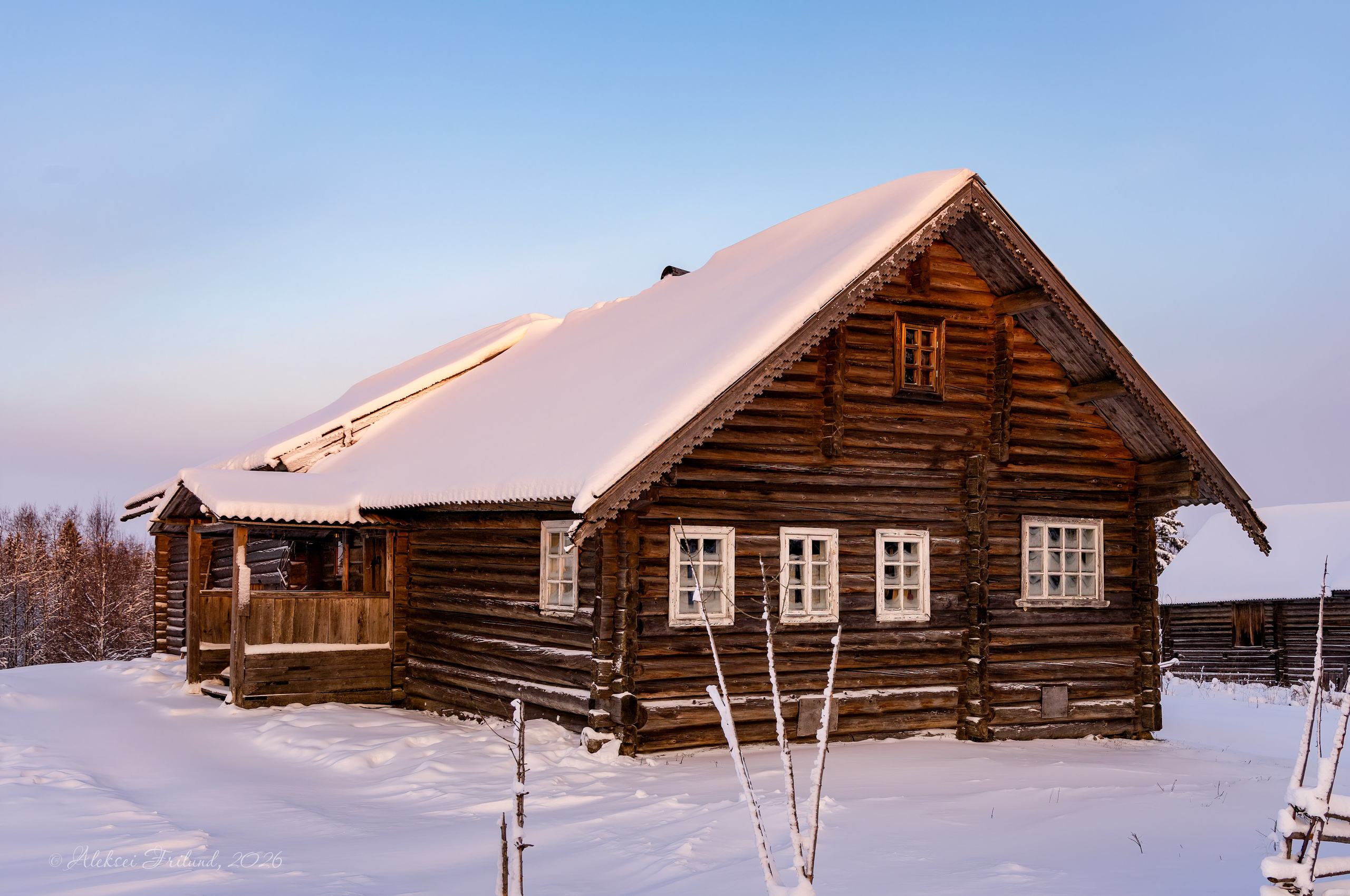 Кинерма (Зима). Аэросъемка. Фото и Видео в Карелии. Алексей Фрилунд