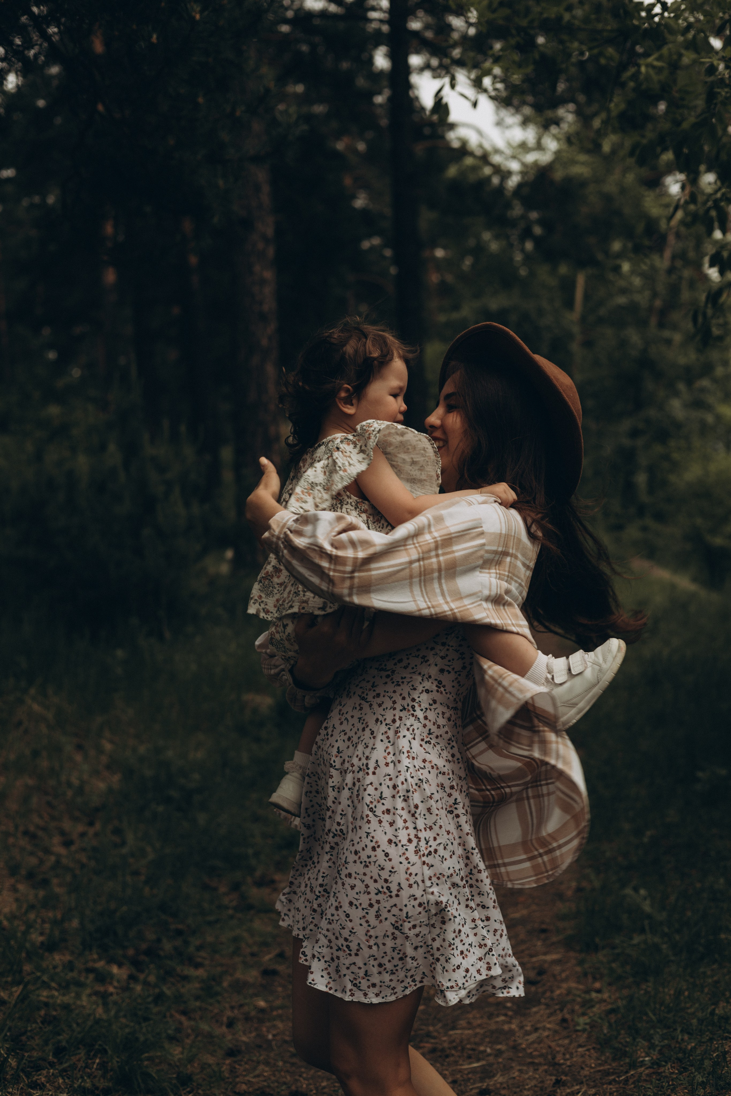Лесная прогулка. Семейный и свадебный фотограф в Чите Мария Авдеева