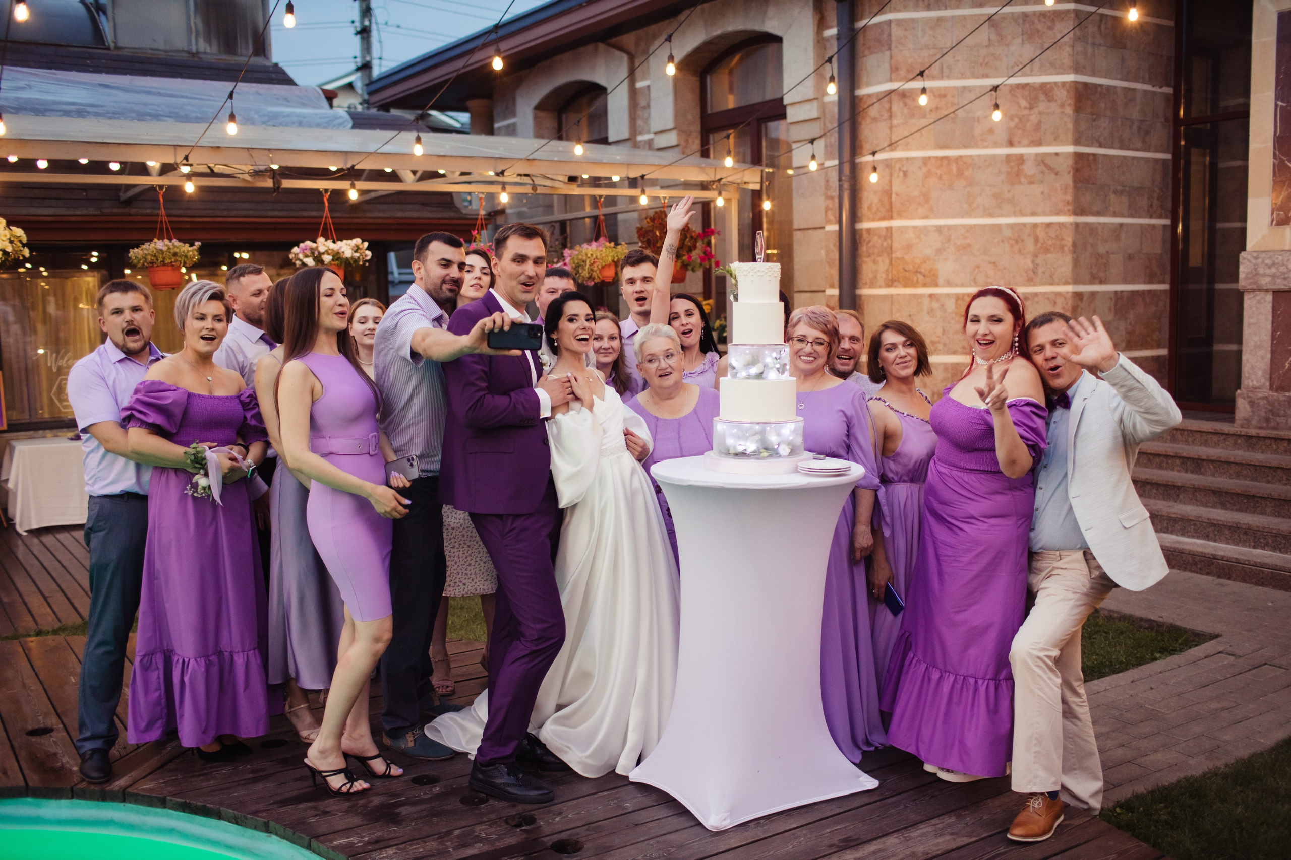 Владимир и Надя. Свадебный фотограф в Москве Екатерина Огарская