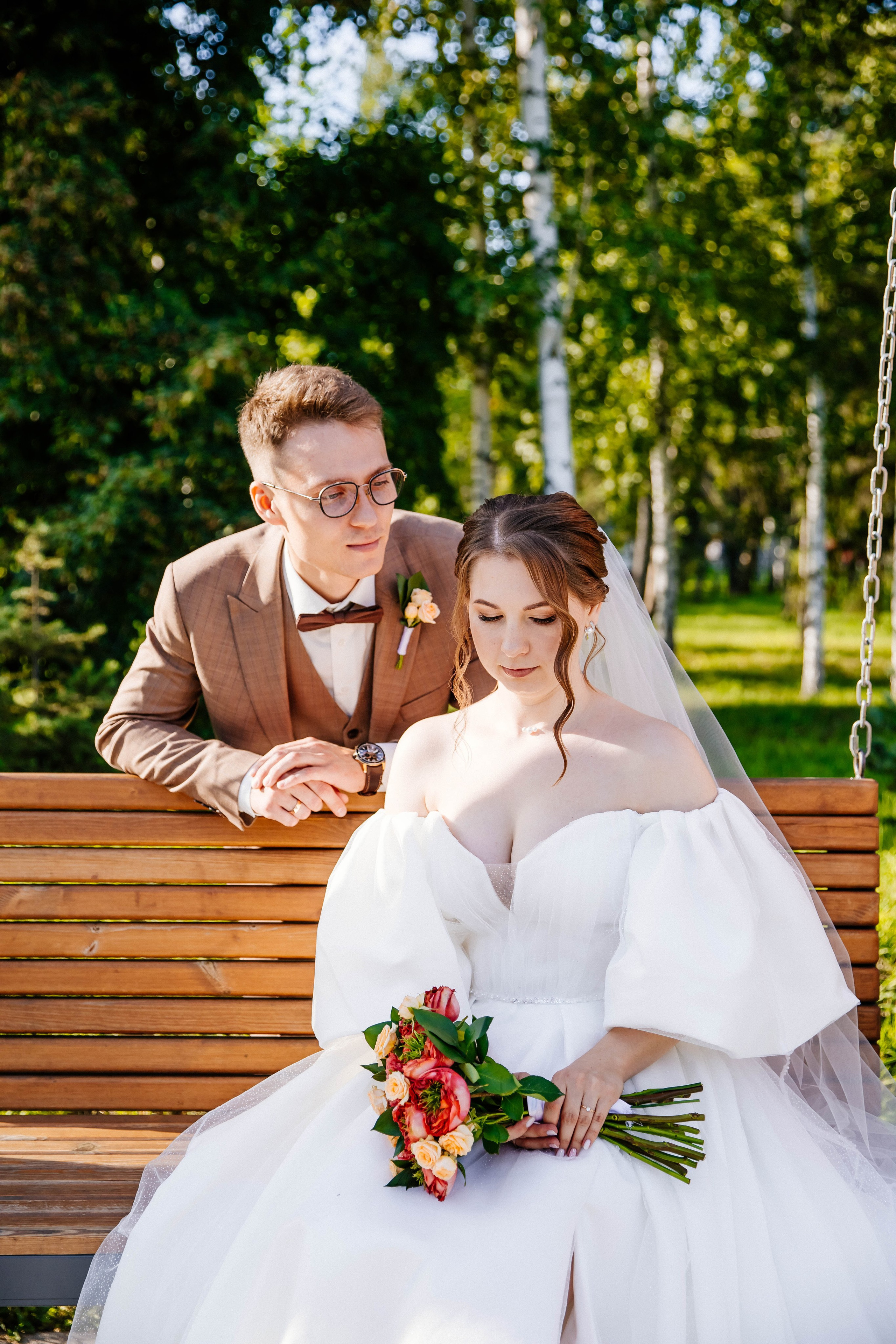 Сергей и Елизавета. Рыжова Тамара