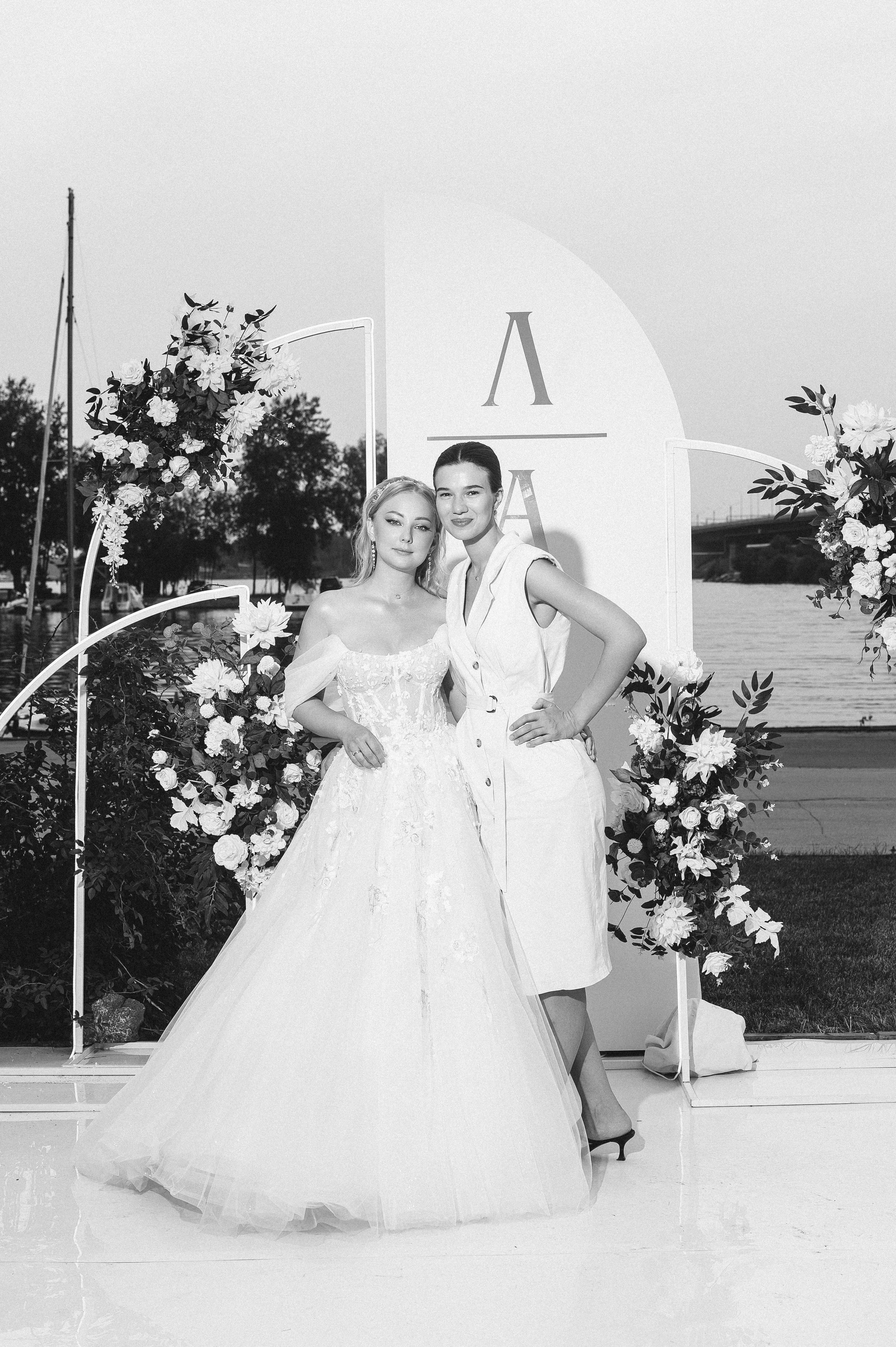 Свадебная фотосессия Леонид и Алина