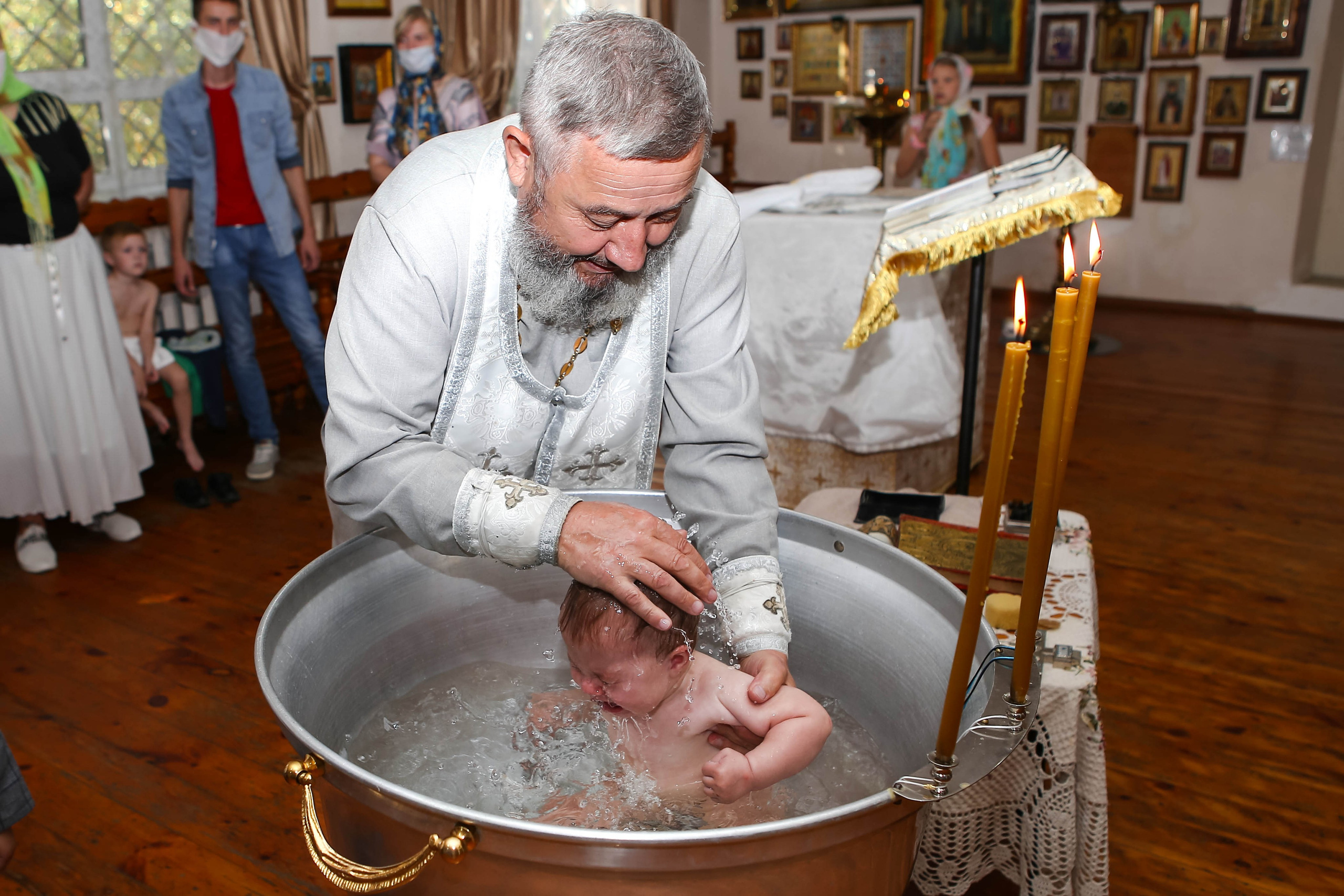 фотограф на крещение краснодар