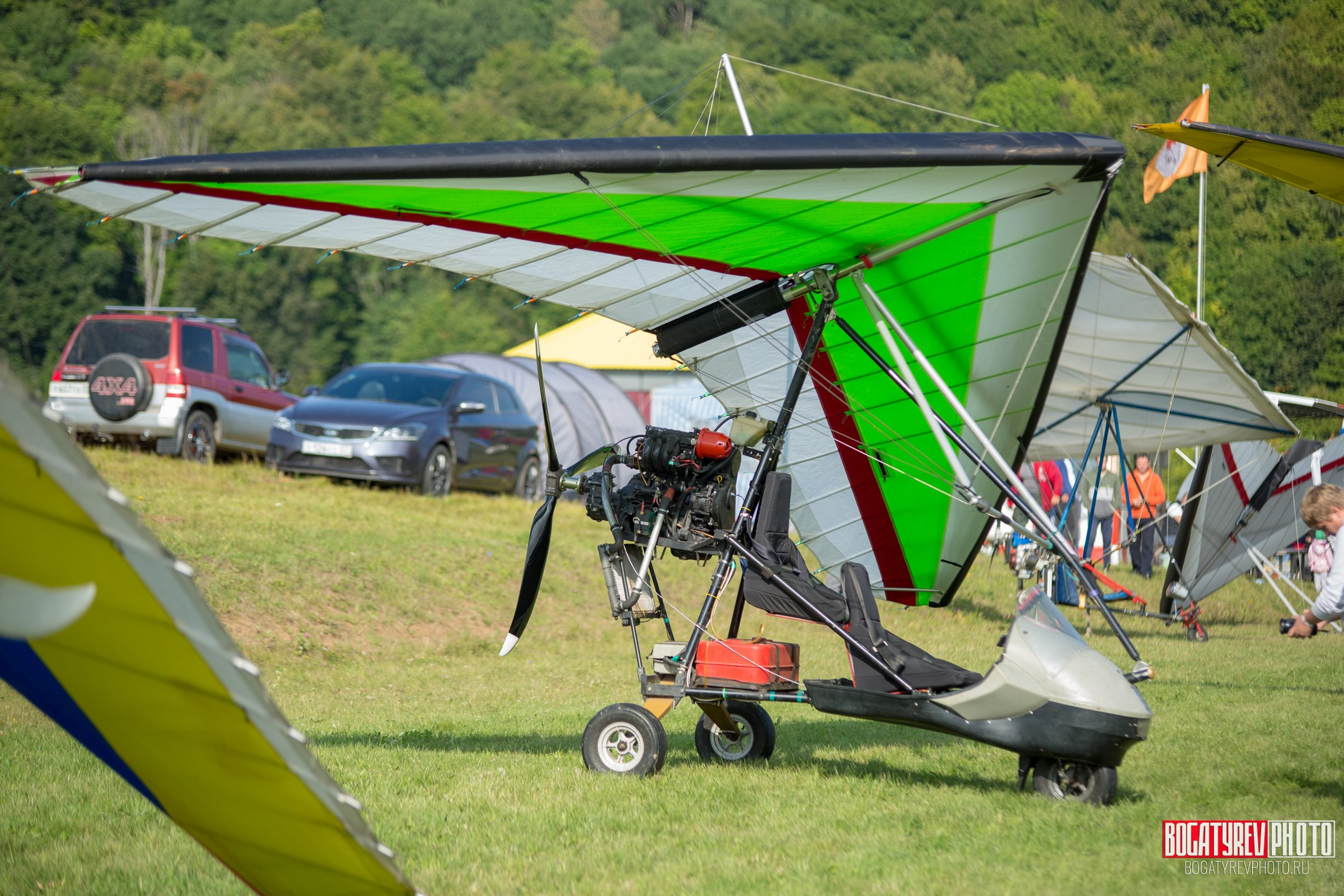 VII международный слёт Содружества любителей одноместных дельталётов МикроДельтОSS-2019. Профессиональный фотограф в Мценске и Орловской области