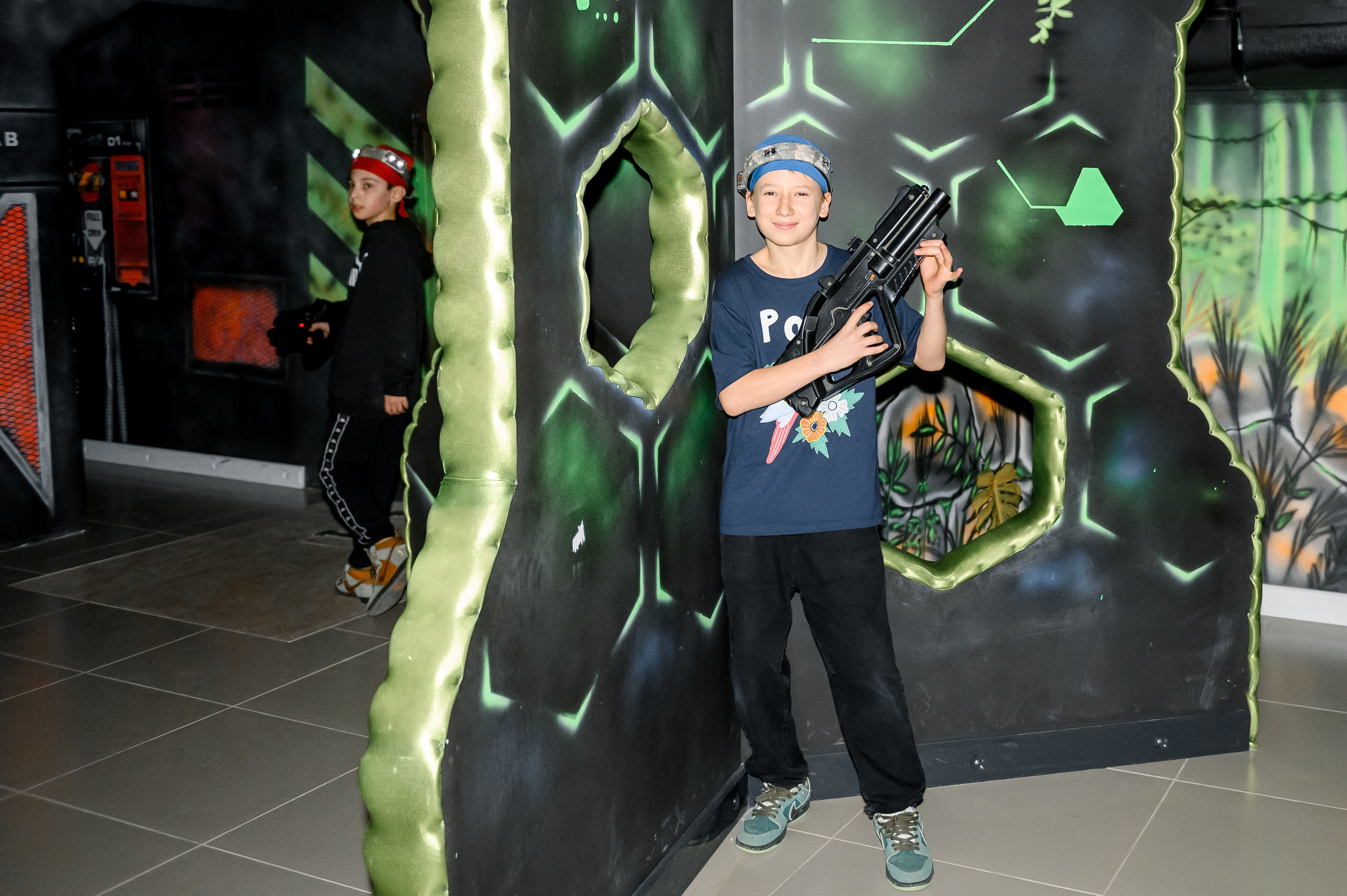 День рождение в LazerTag. Свадебный и семейный фотограф в Ставрополе Роман Иванов