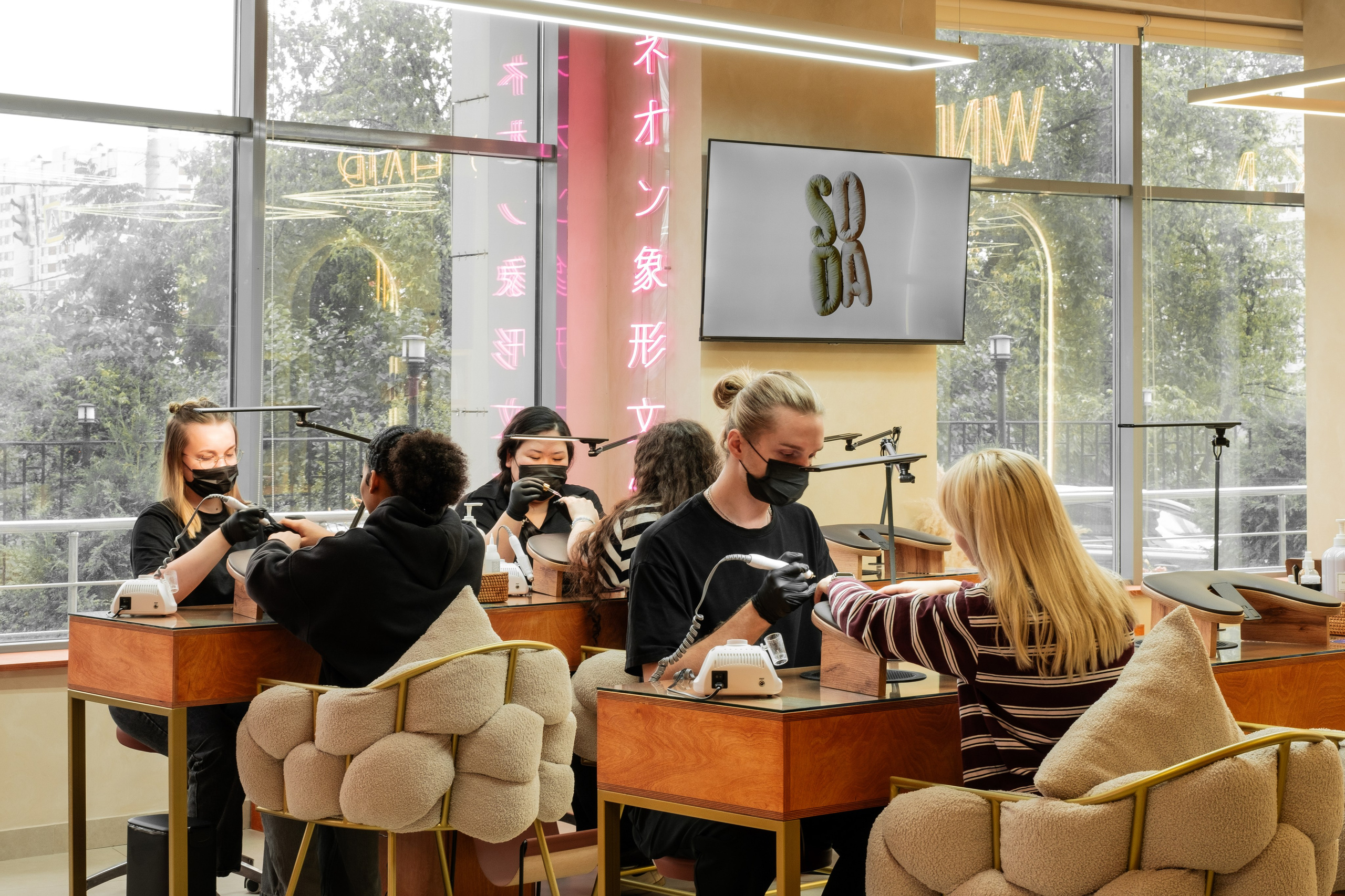Салон красоты Soda. Твой фотограф в Петербурге и Москве