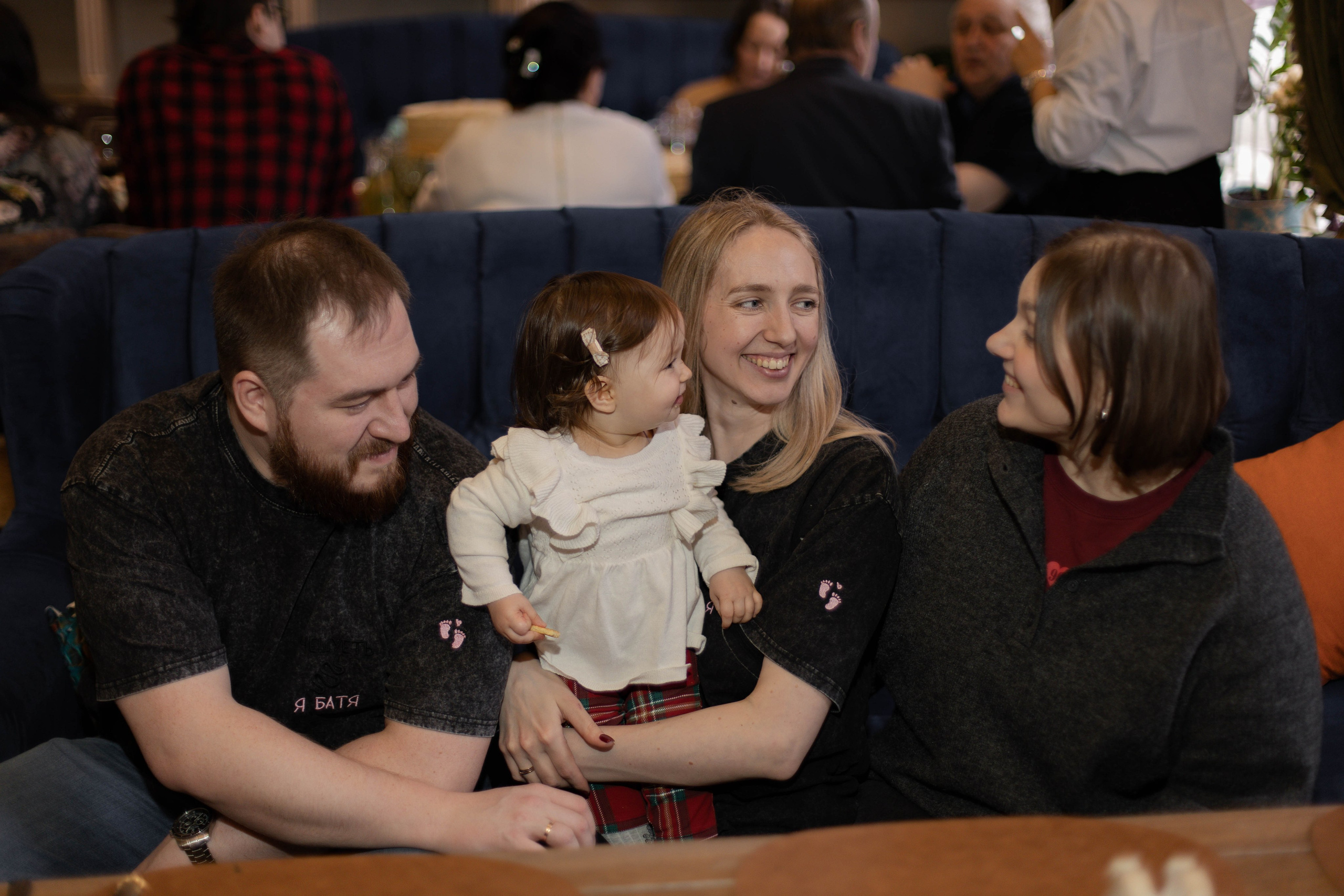 Катюше 1 год. Семейный фотограф Гульцовская Екатерина