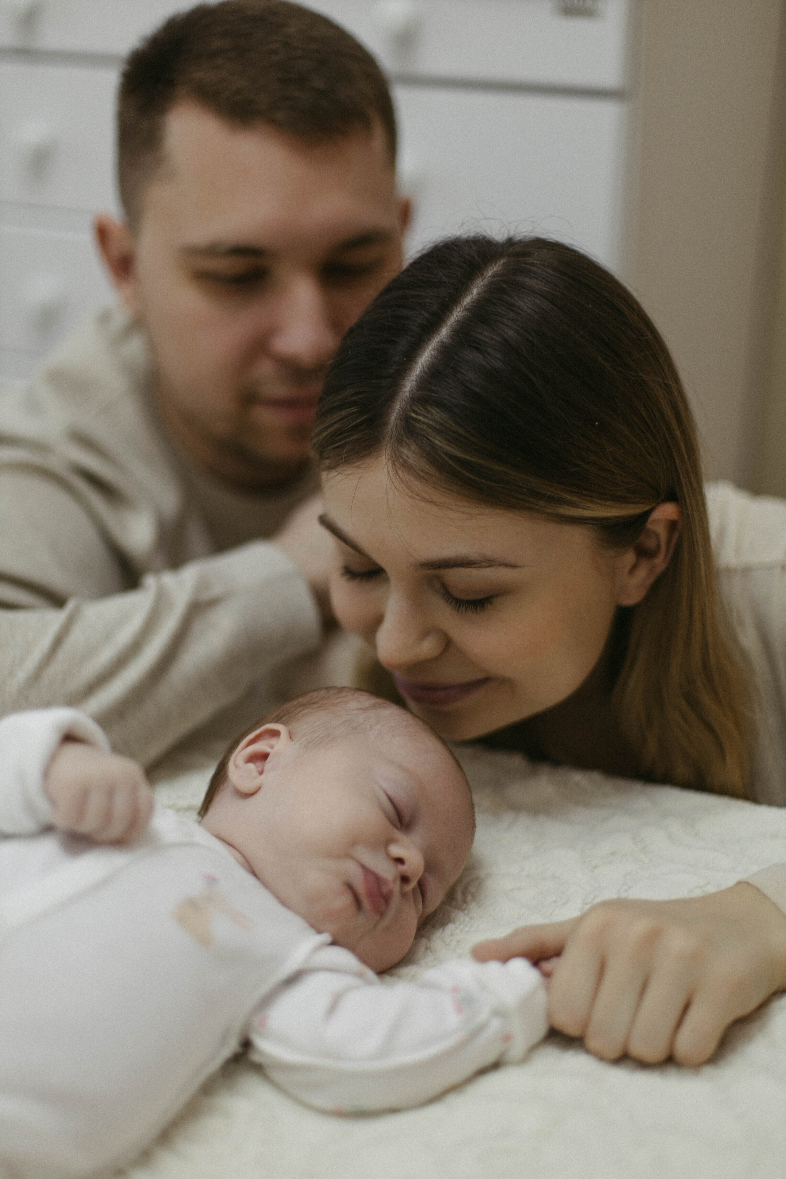 Лере 1 месяц. Семейный фотограф Гульцовская Екатерина