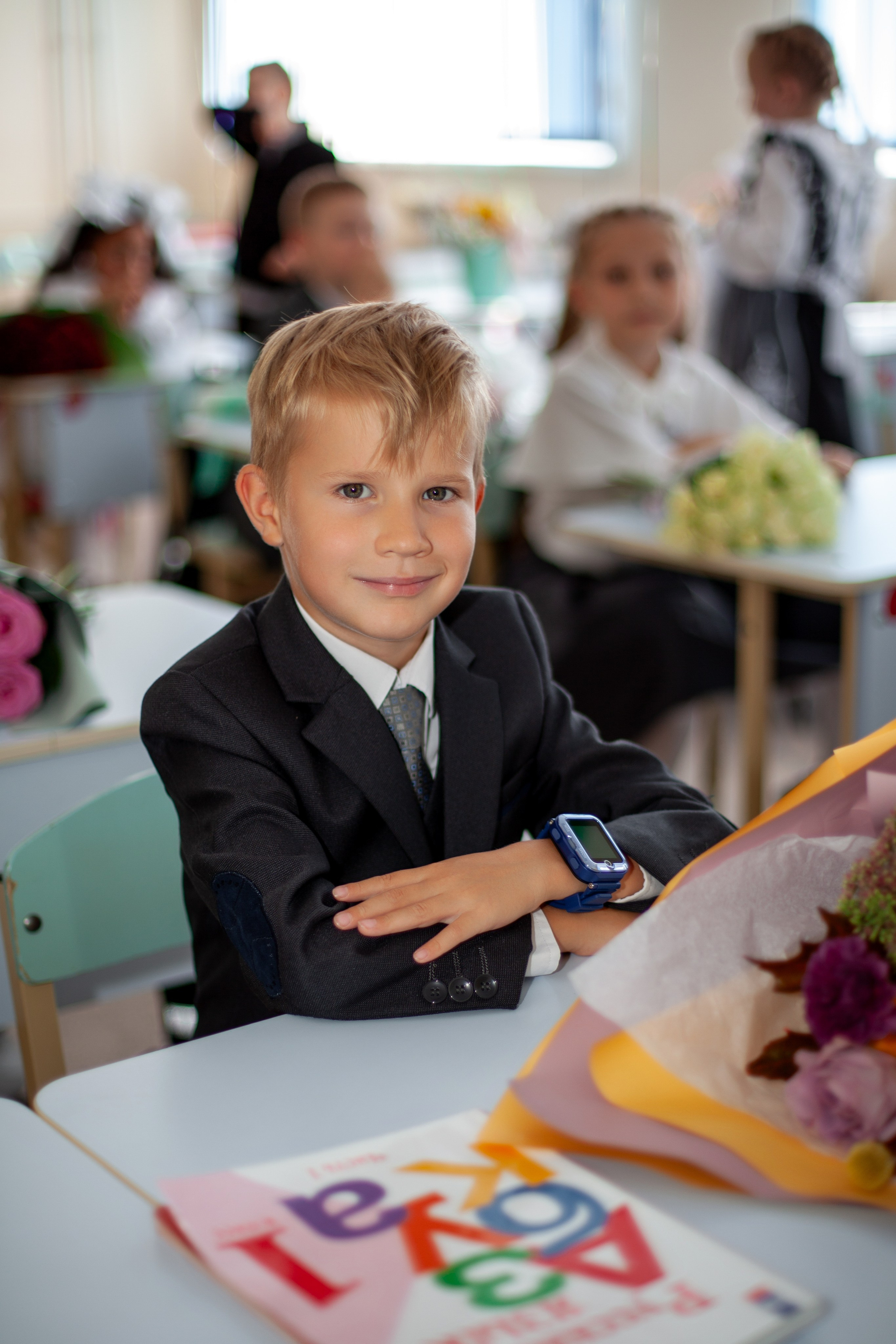 Первый класс. Семейный фотограф Гульцовская Екатерина