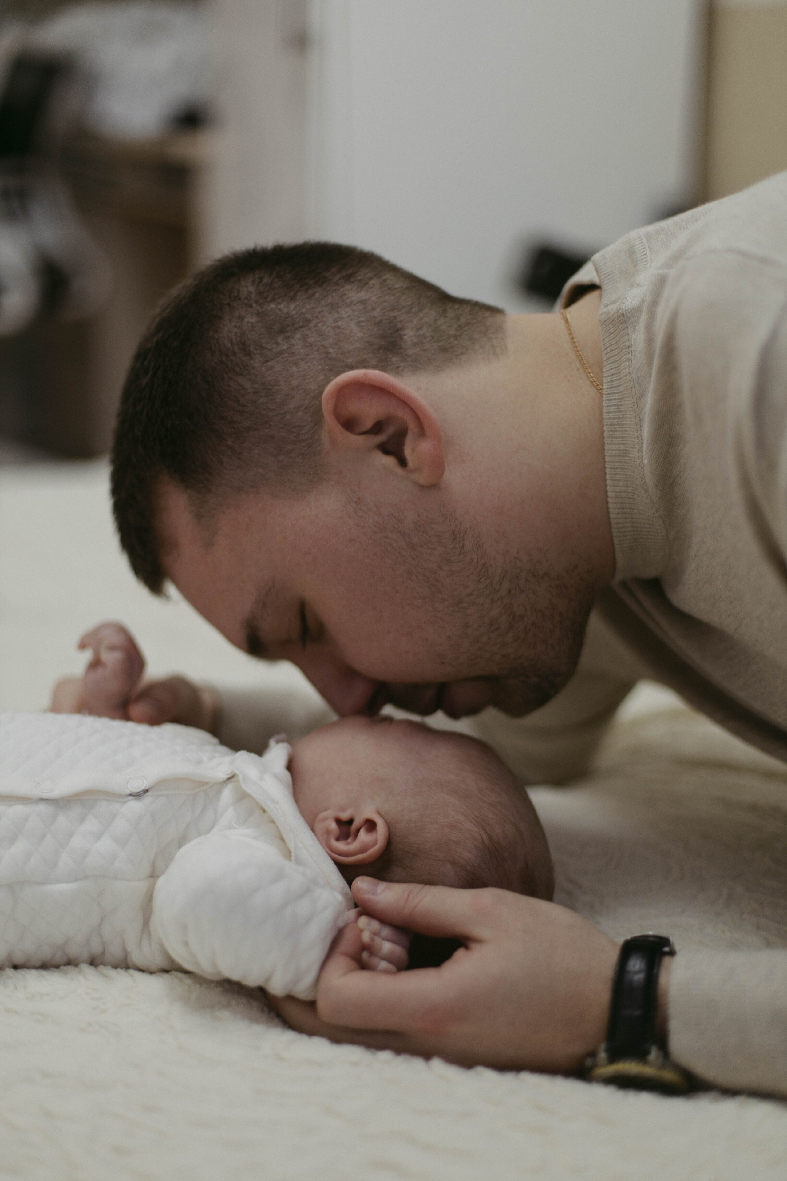 Лере 1 месяц. Семейный фотограф Гульцовская Екатерина